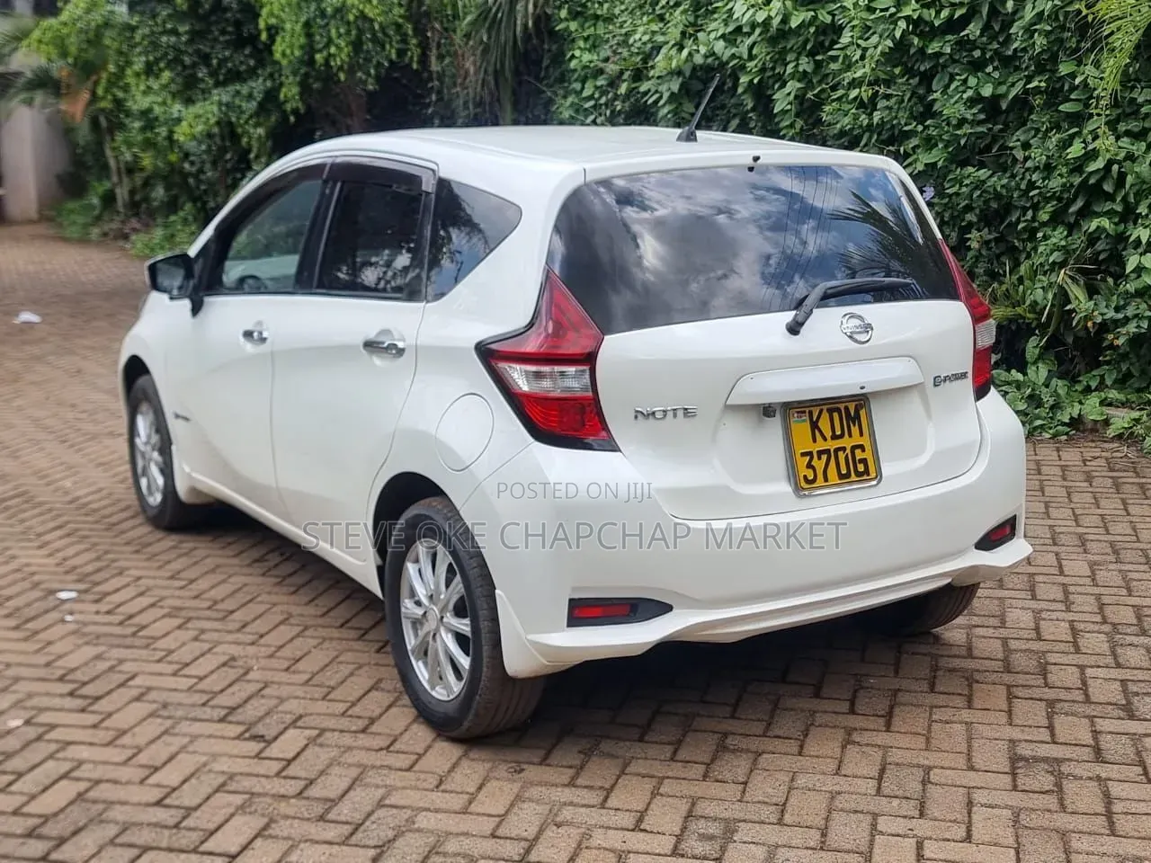 Nissan Note 1.2 Petrol 2017 White