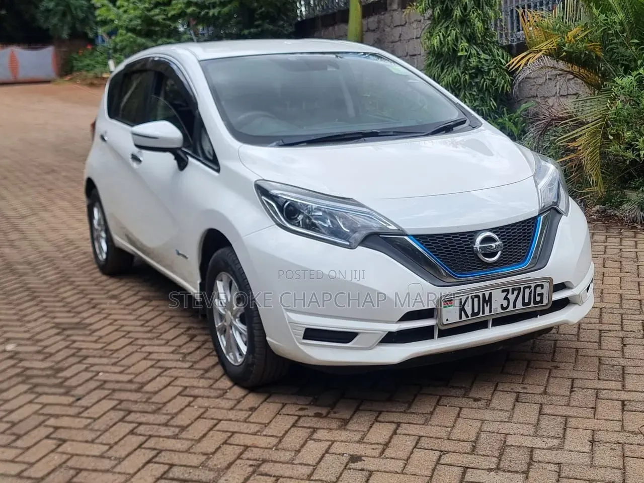 Nissan Note 1.2 Petrol 2017 White