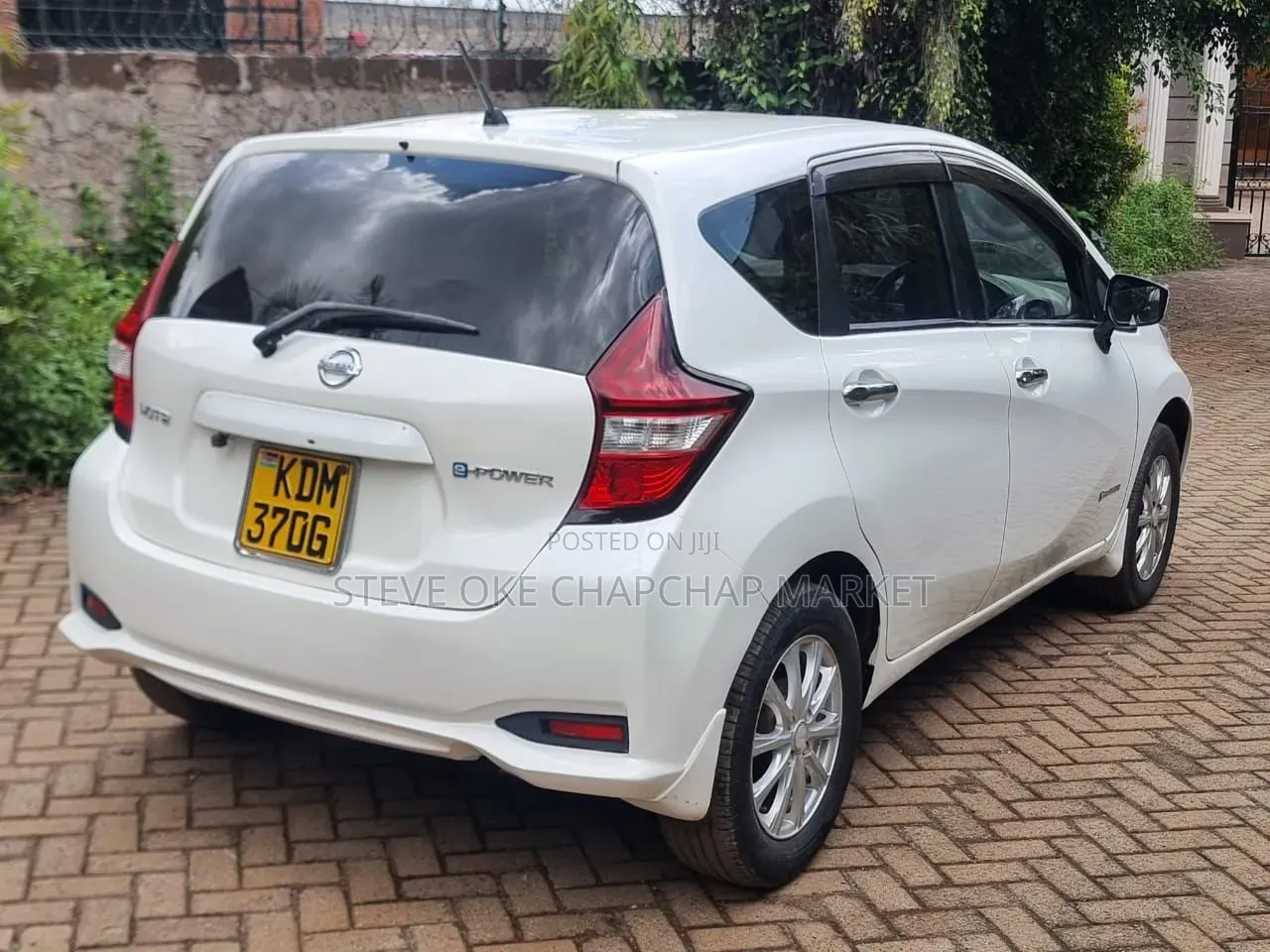Nissan Note 1.2 Petrol 2017 White