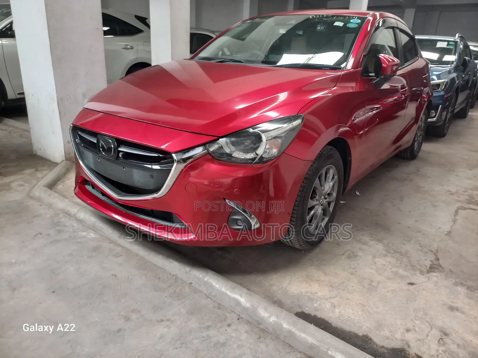 Mazda Demio 2019 Red