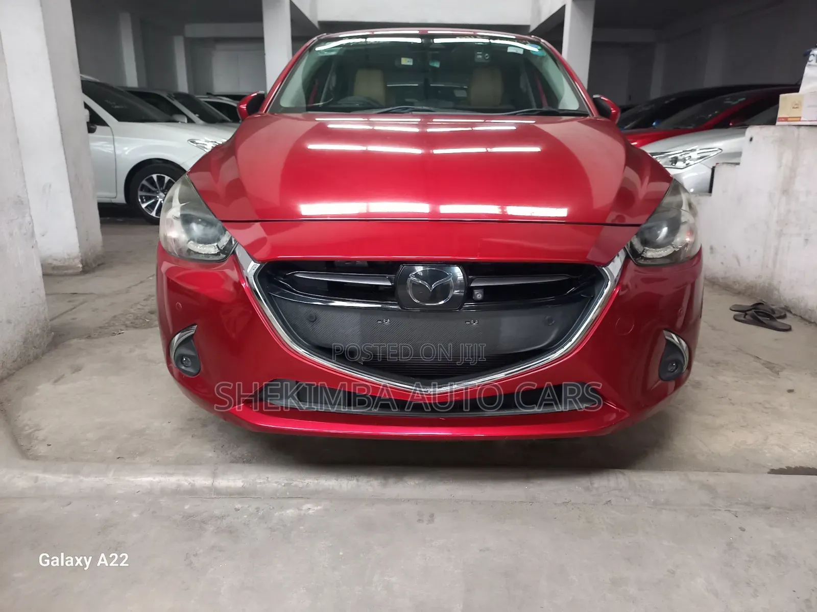 Mazda Demio 2019 Red