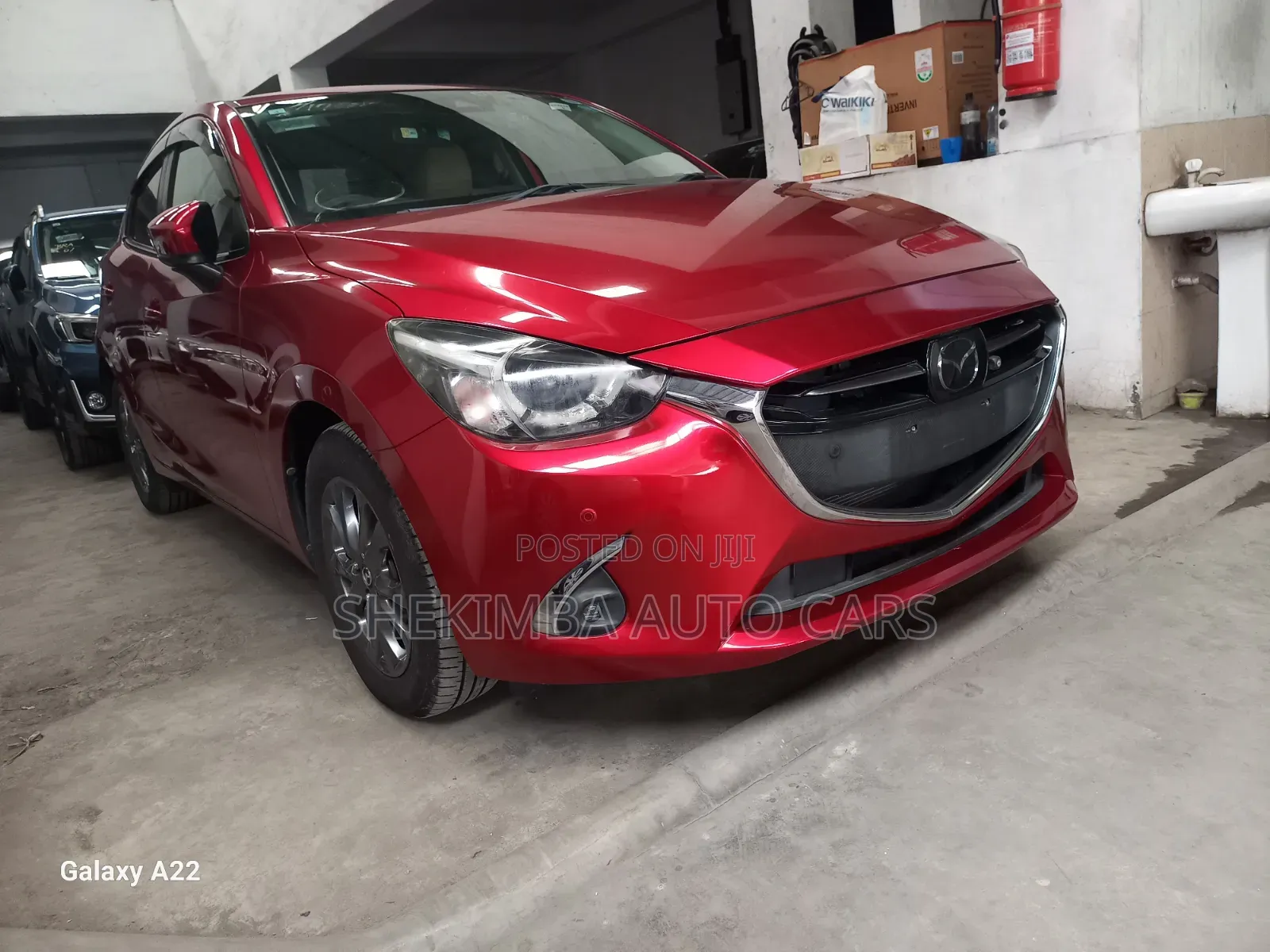 Mazda Demio 2019 Red