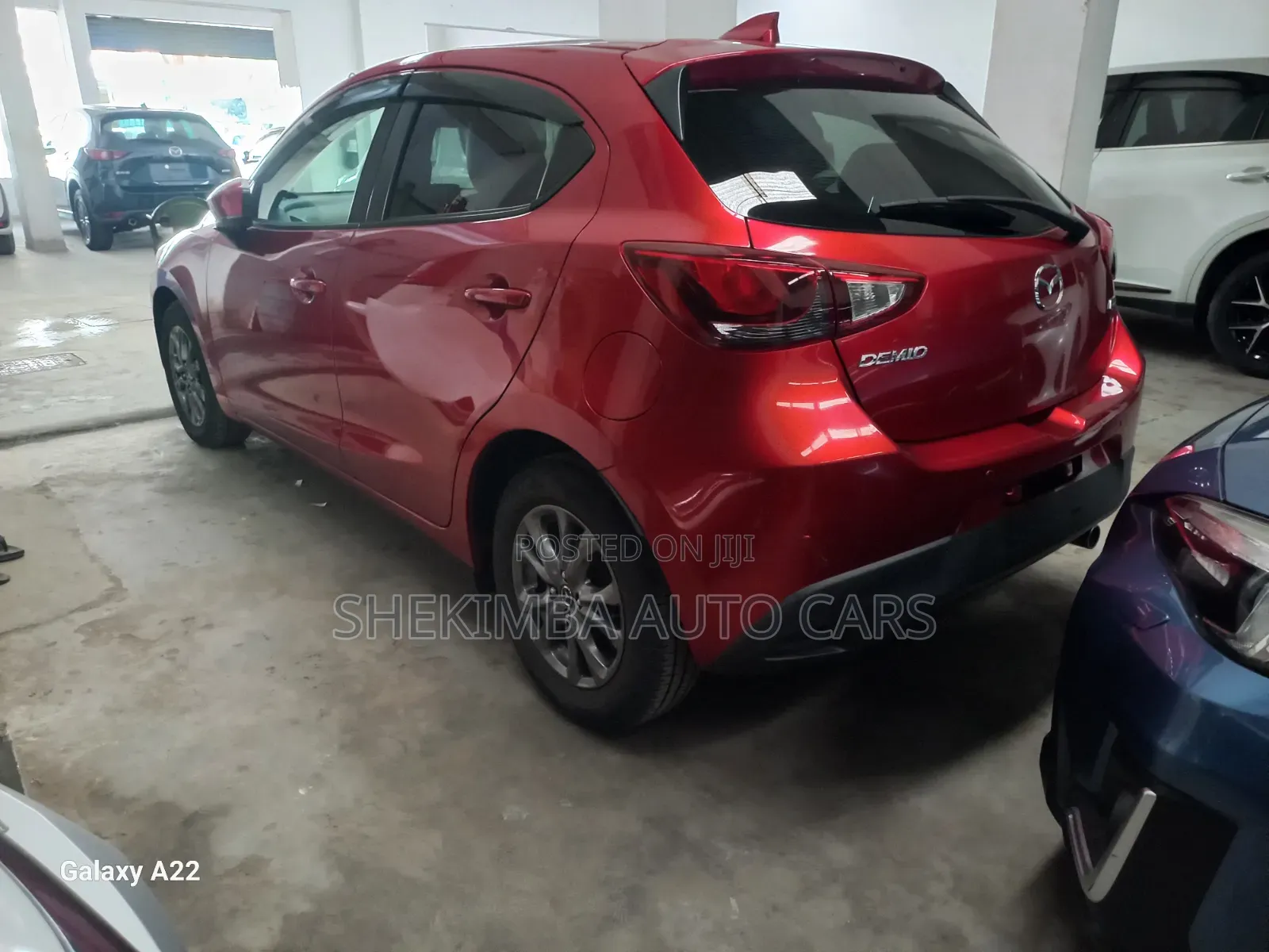 Mazda Demio 2019 Red