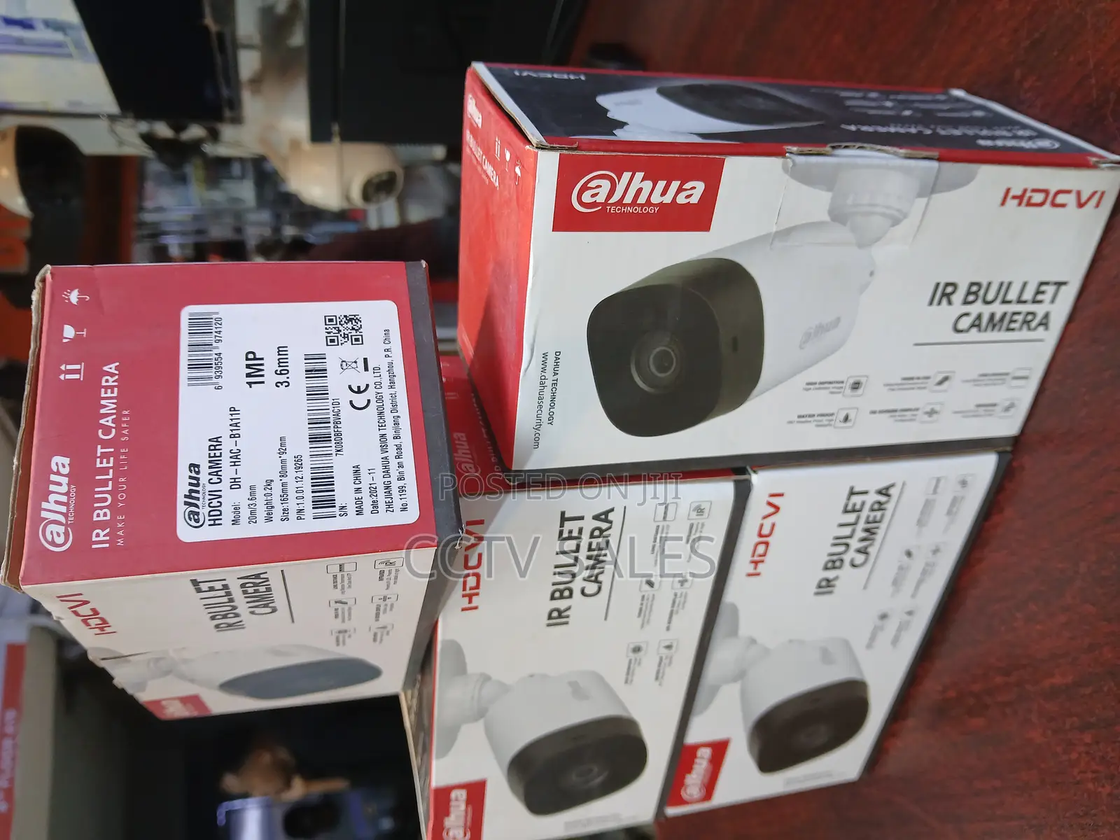 Weather Proof Dahua Camera 1mp 20m Ir Distance