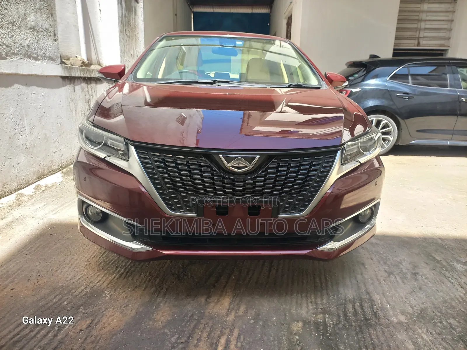 Toyota Allion 2019 Maroon