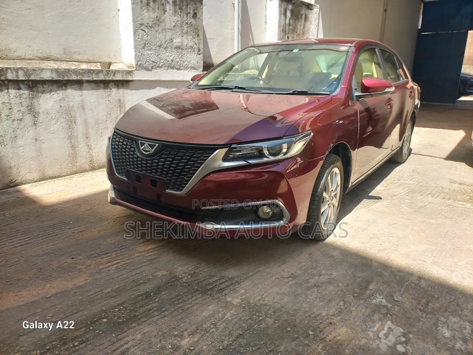 Toyota Allion 2019 Maroon