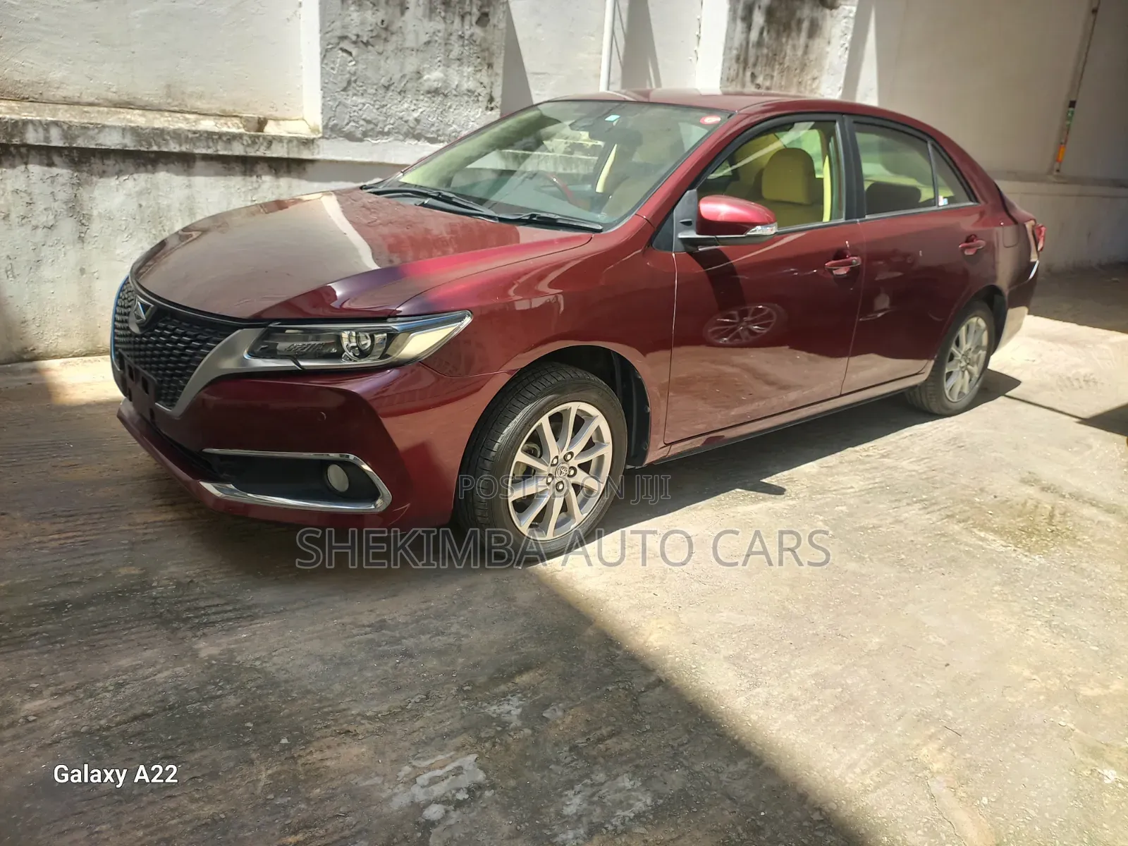 Toyota Allion 2019 Maroon