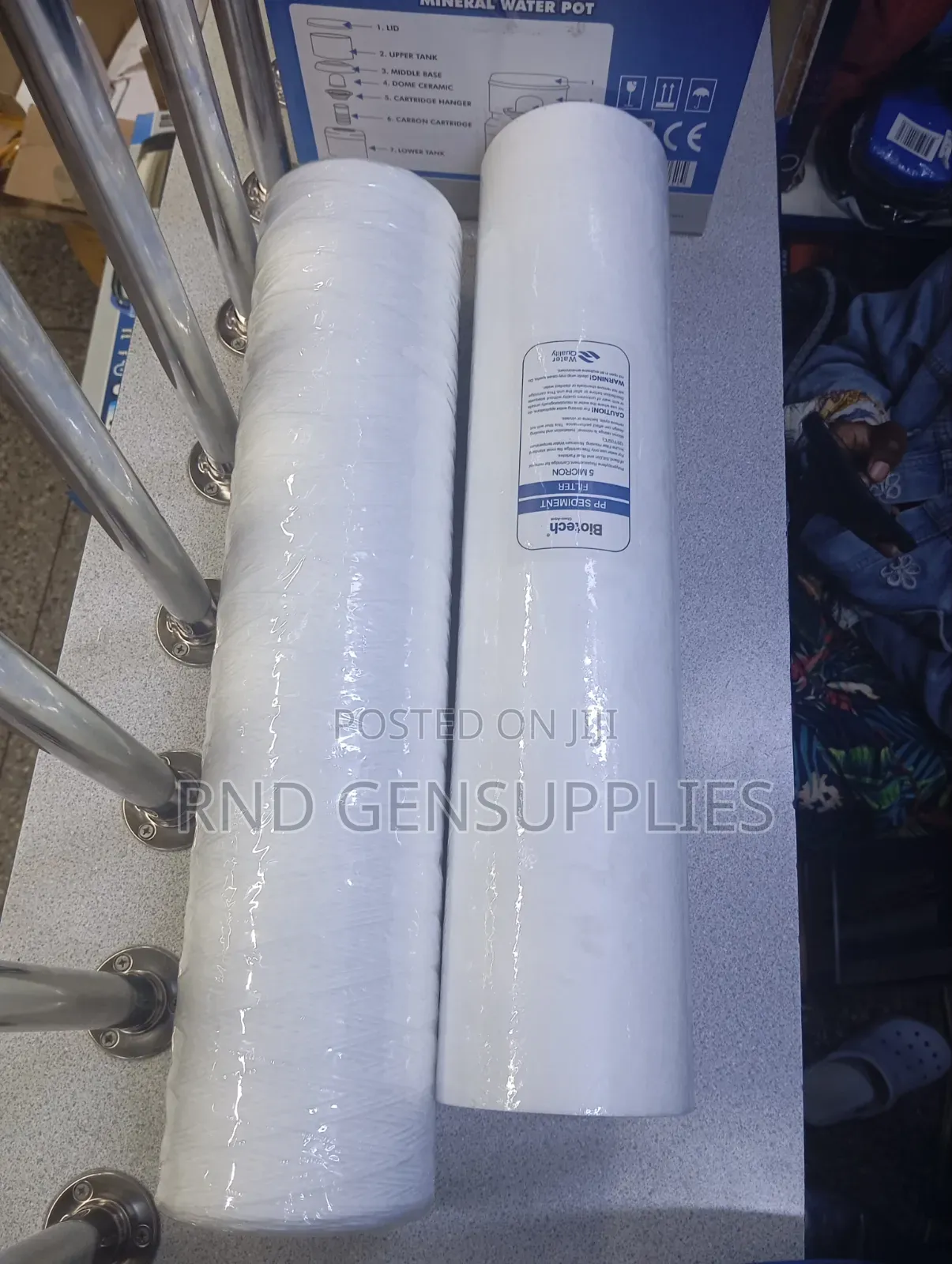 20" Jumbo Water Filter Catridge