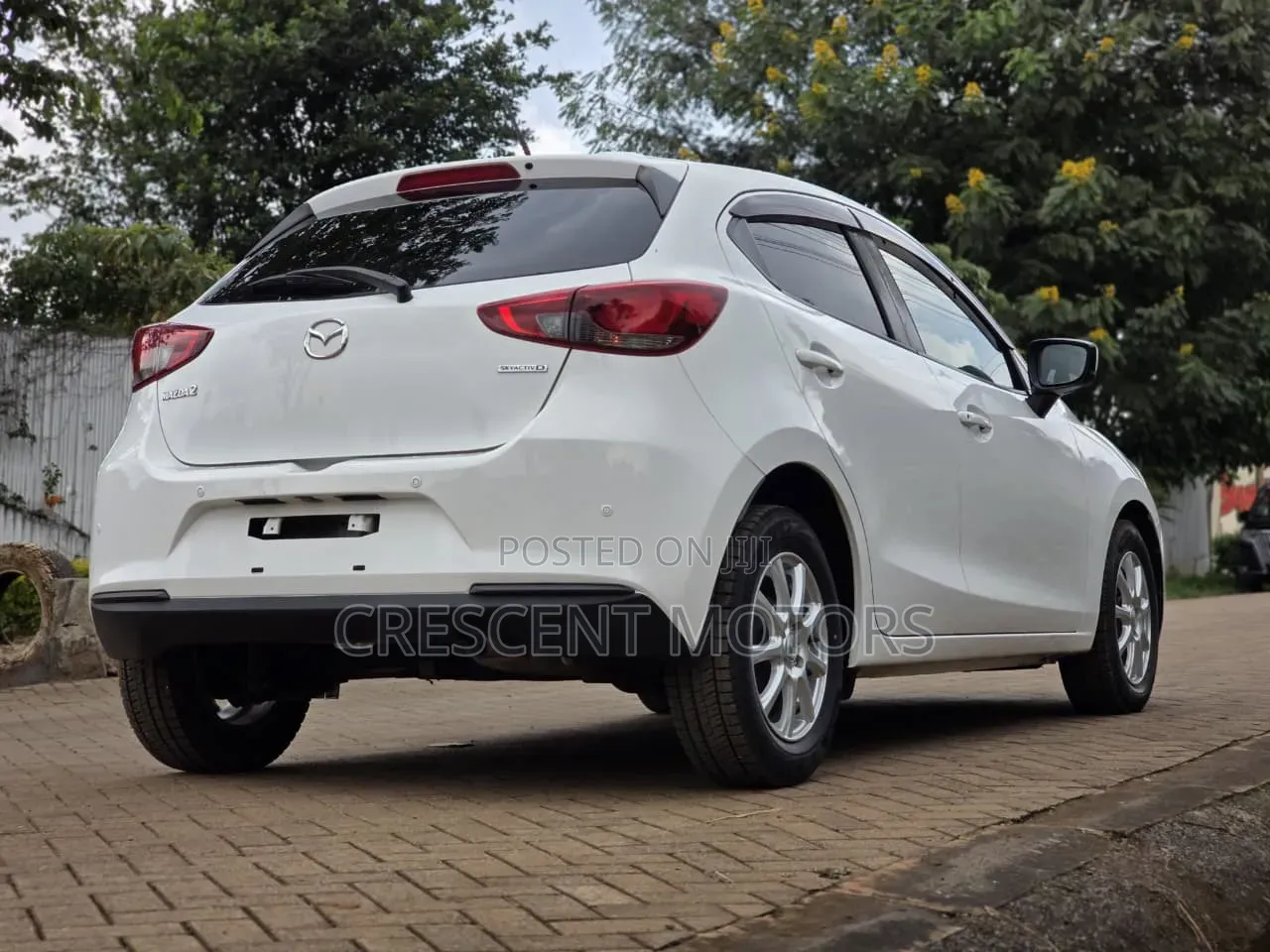 Mazda 2 2020 Pearl