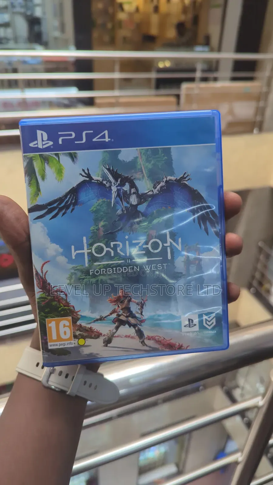 Horizon Forbidden West (Ps4)
Used