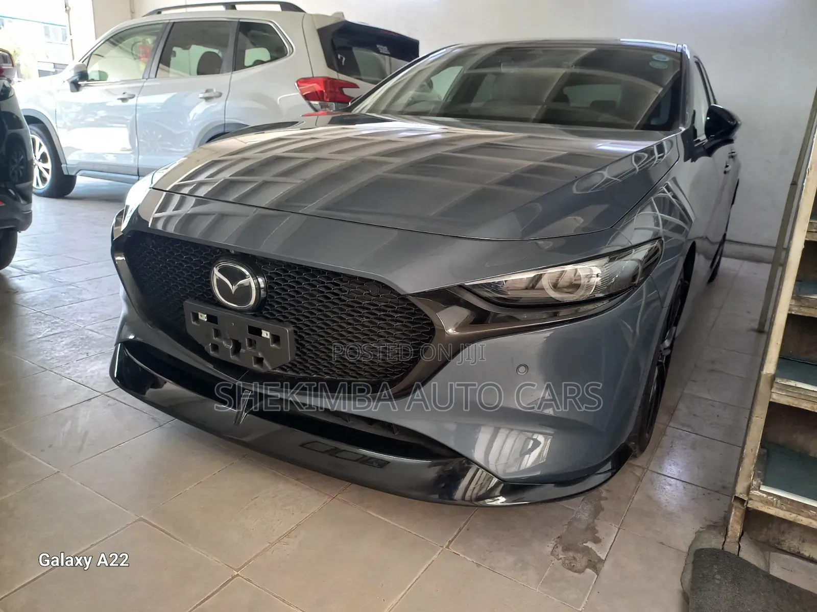 Mazda 3 2020 Blue