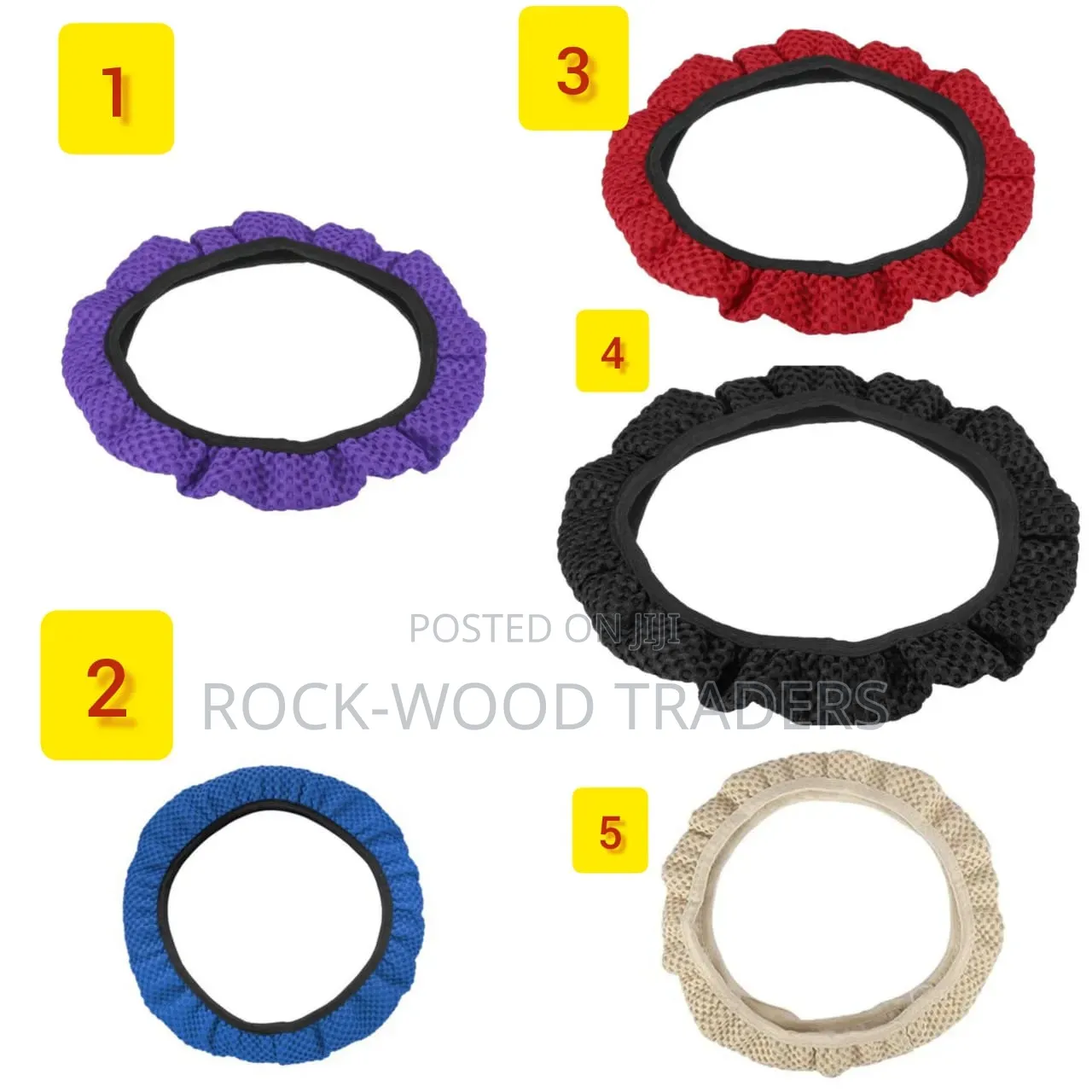 Steering Wheel Cover