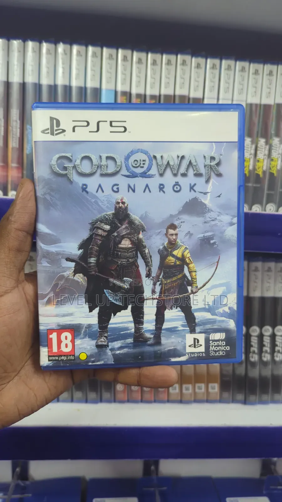 God of War Ragnarok
Ps5 Used
