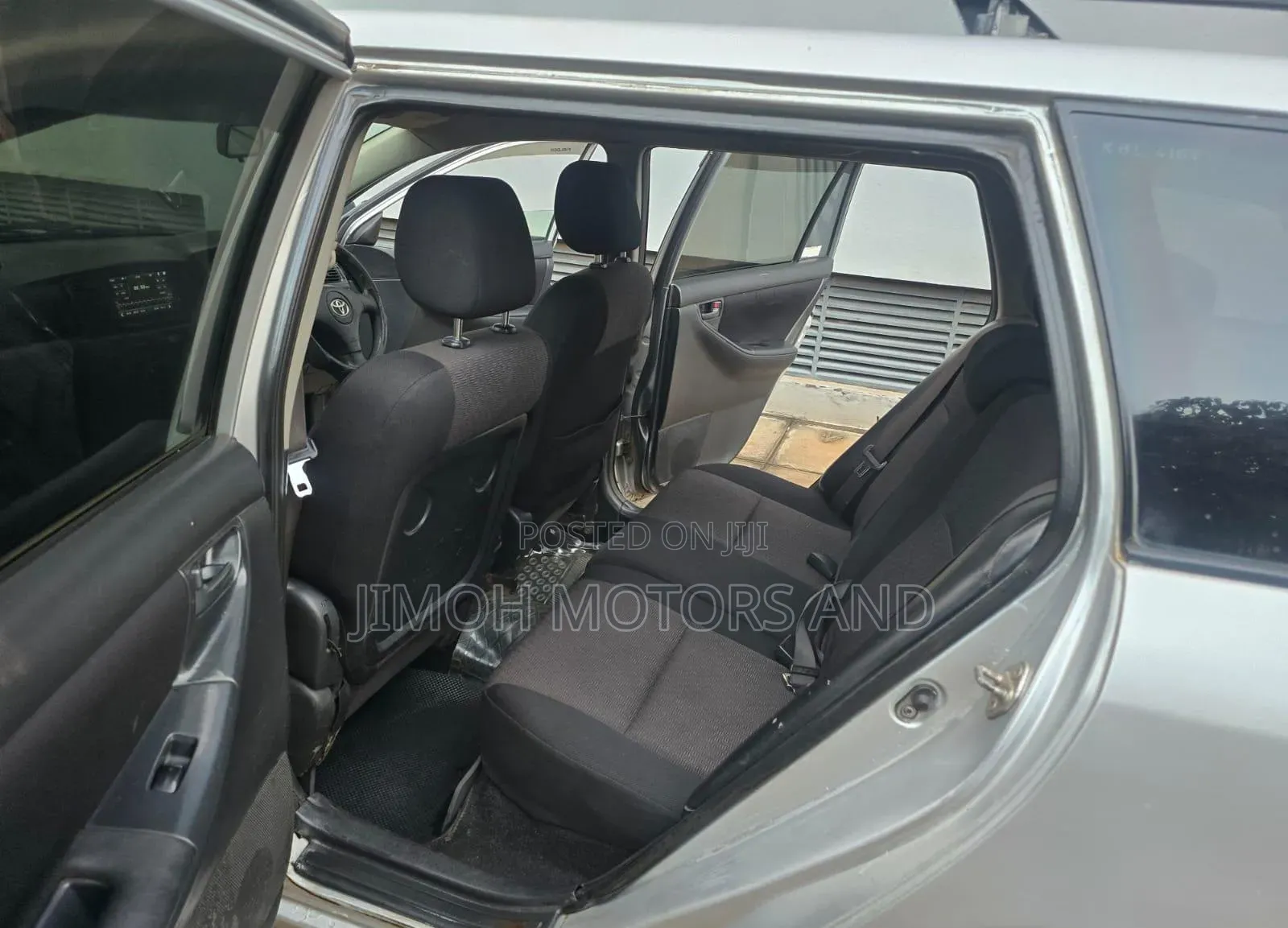 Toyota Corolla Fielder 2007 Silver