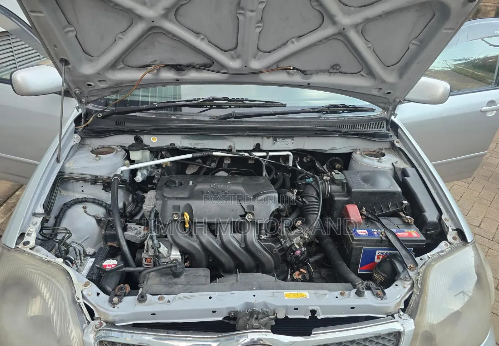 Toyota Corolla Fielder 2007 Silver
