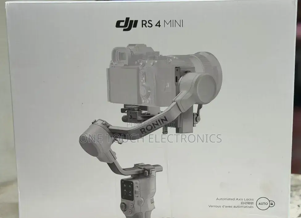 Dji Rs 4 Mini Combo Gimbal Stabilizer