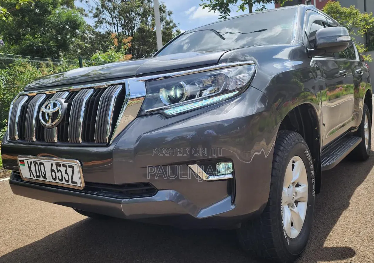 Toyota Land Cruiser Prado 2009