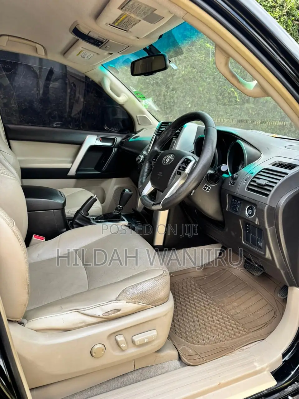 Toyota Land Cruiser Prado 2009 Black