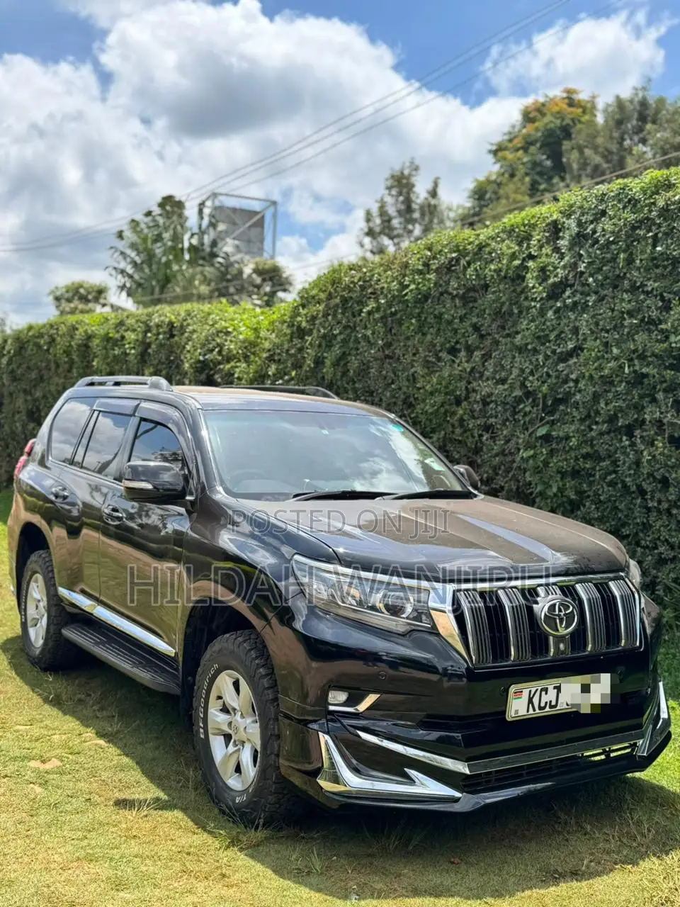 Toyota Land Cruiser Prado 2009 Black