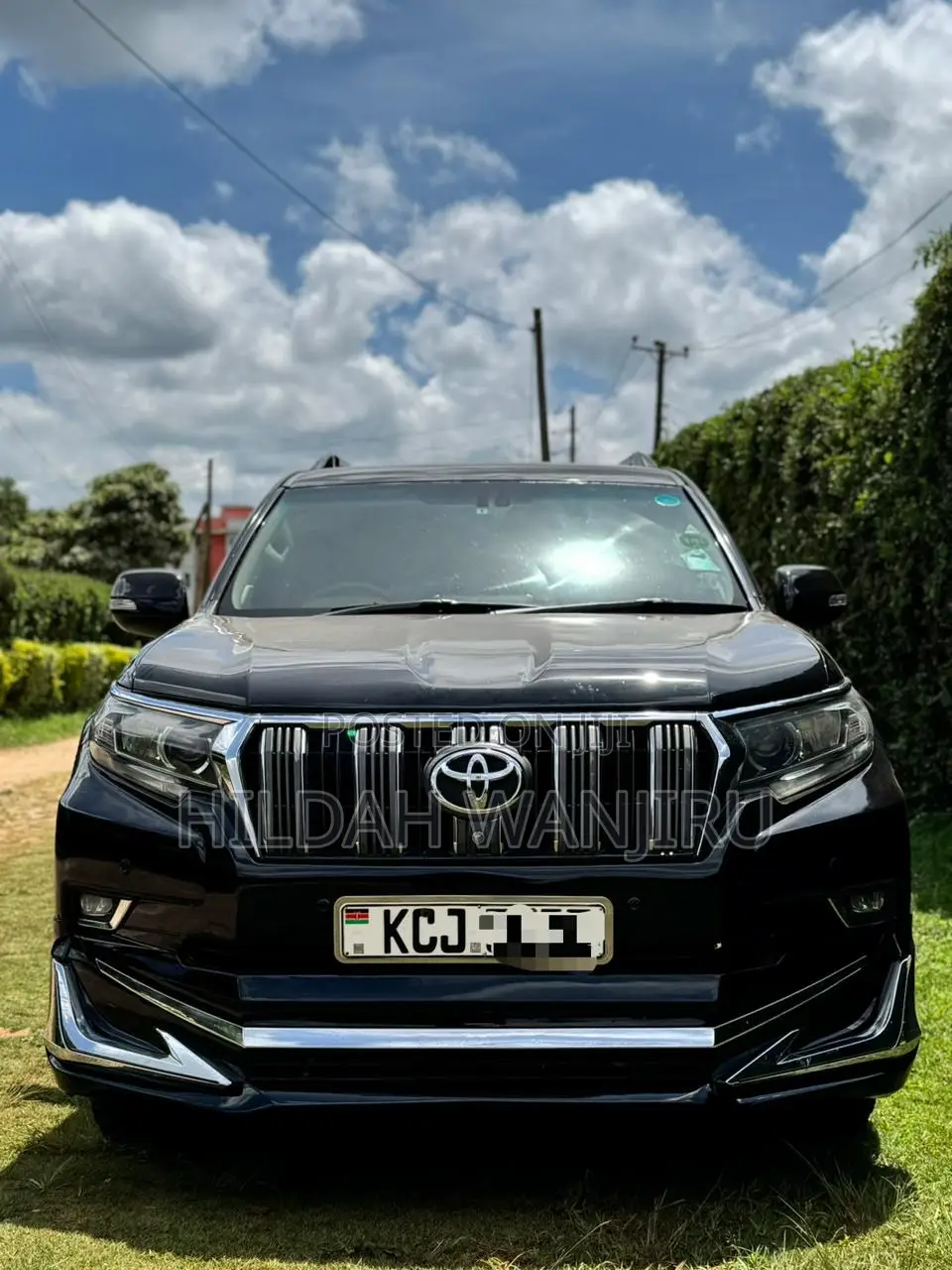 Toyota Land Cruiser Prado 2009 Black