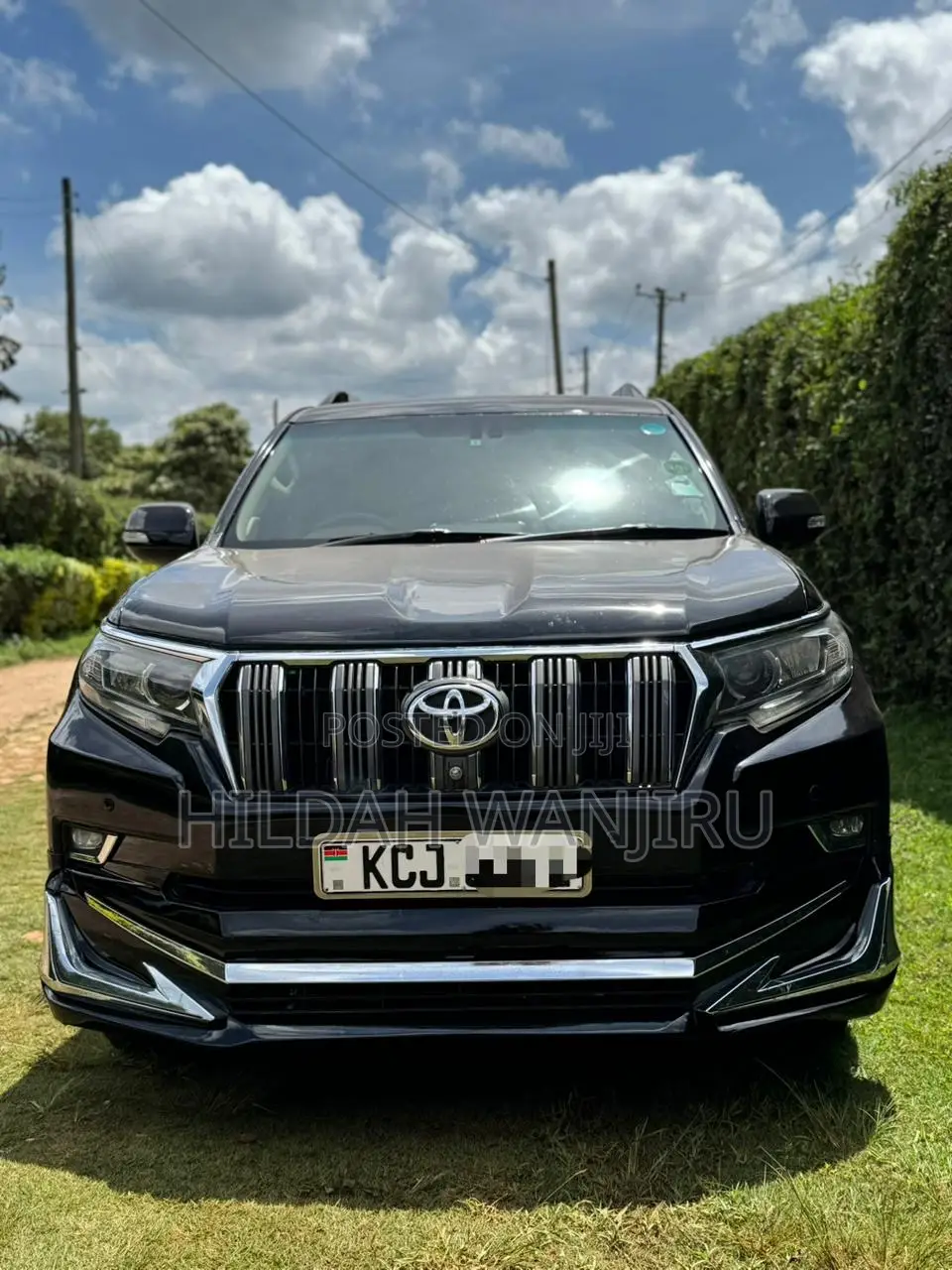 Toyota Land Cruiser Prado 2009 Black