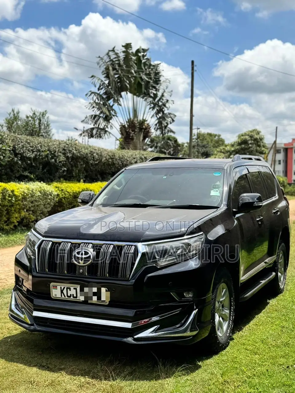 Toyota Land Cruiser Prado 2009 Black