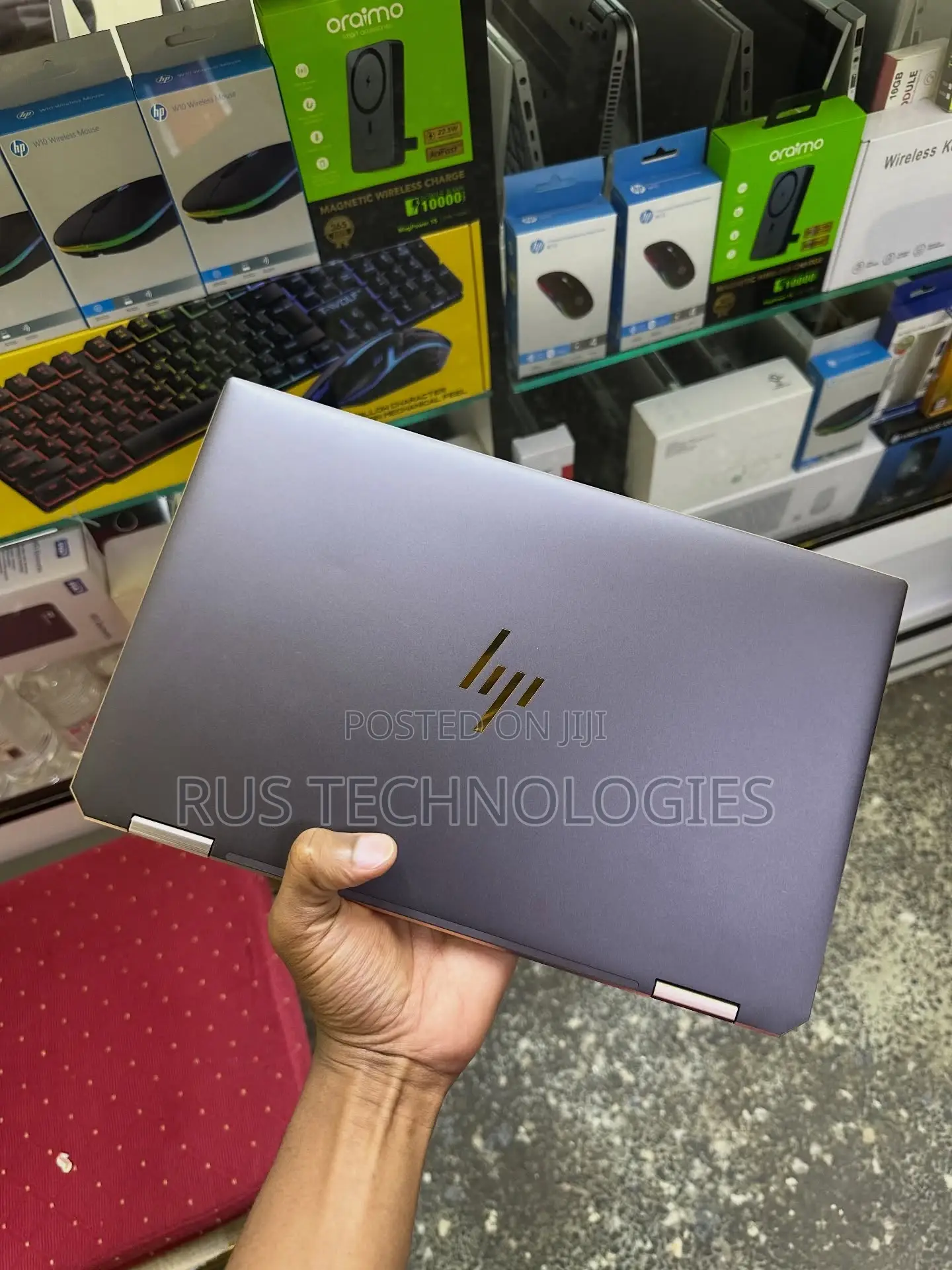 New Laptop HP Spectra 13 16GB Intel Core i7 SSD 512GB