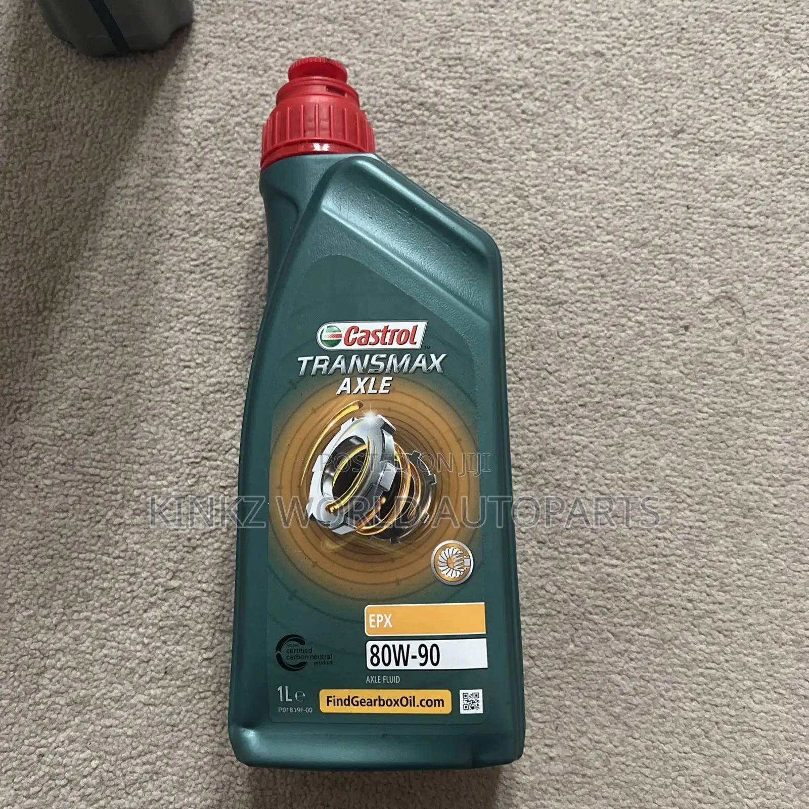 Genuine Land Rover Castrol Transmax Axle Oil Epx 80w-90