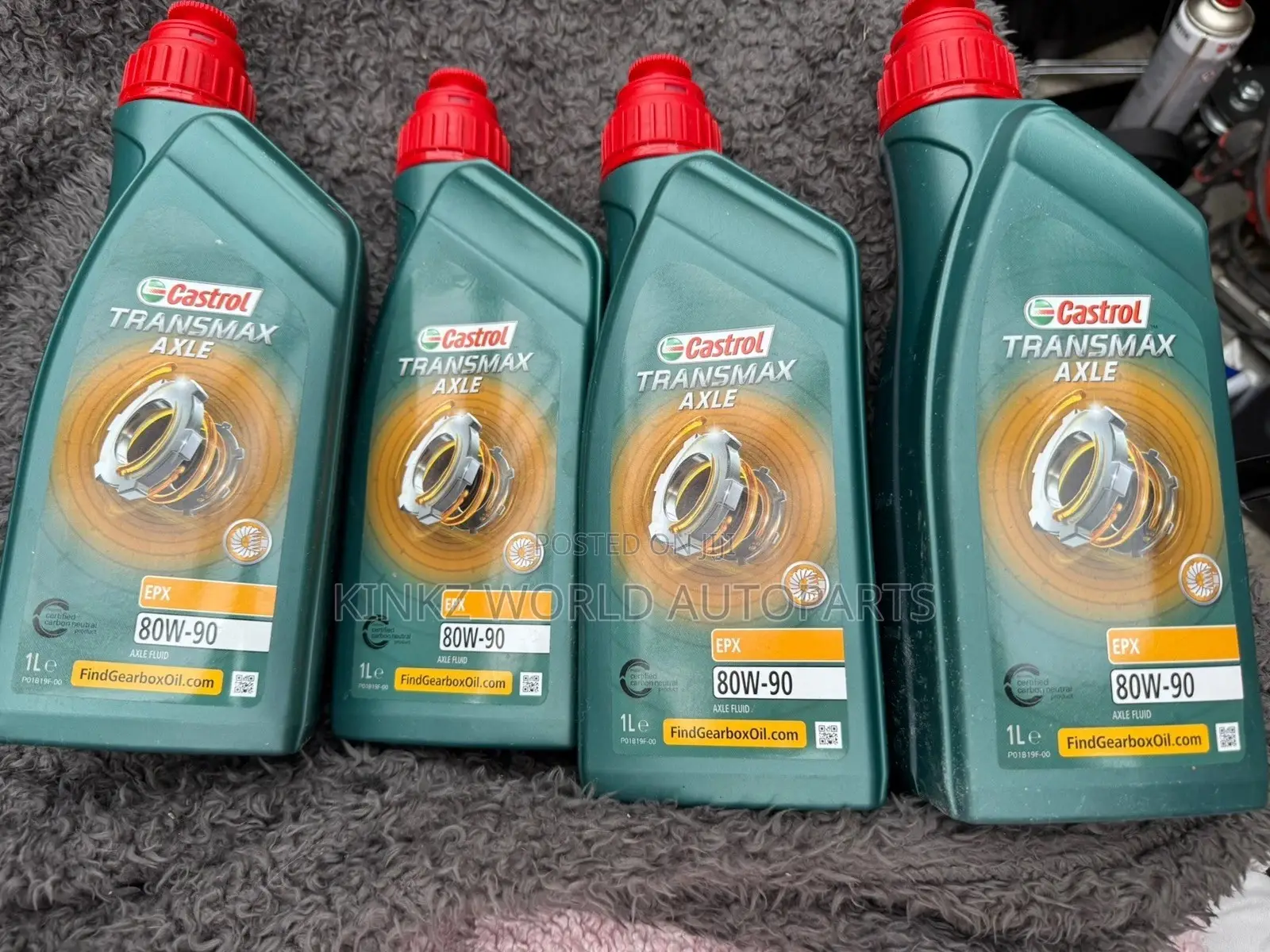 Genuine Land Rover Castrol Transmax Axle Oil Epx 80w-90