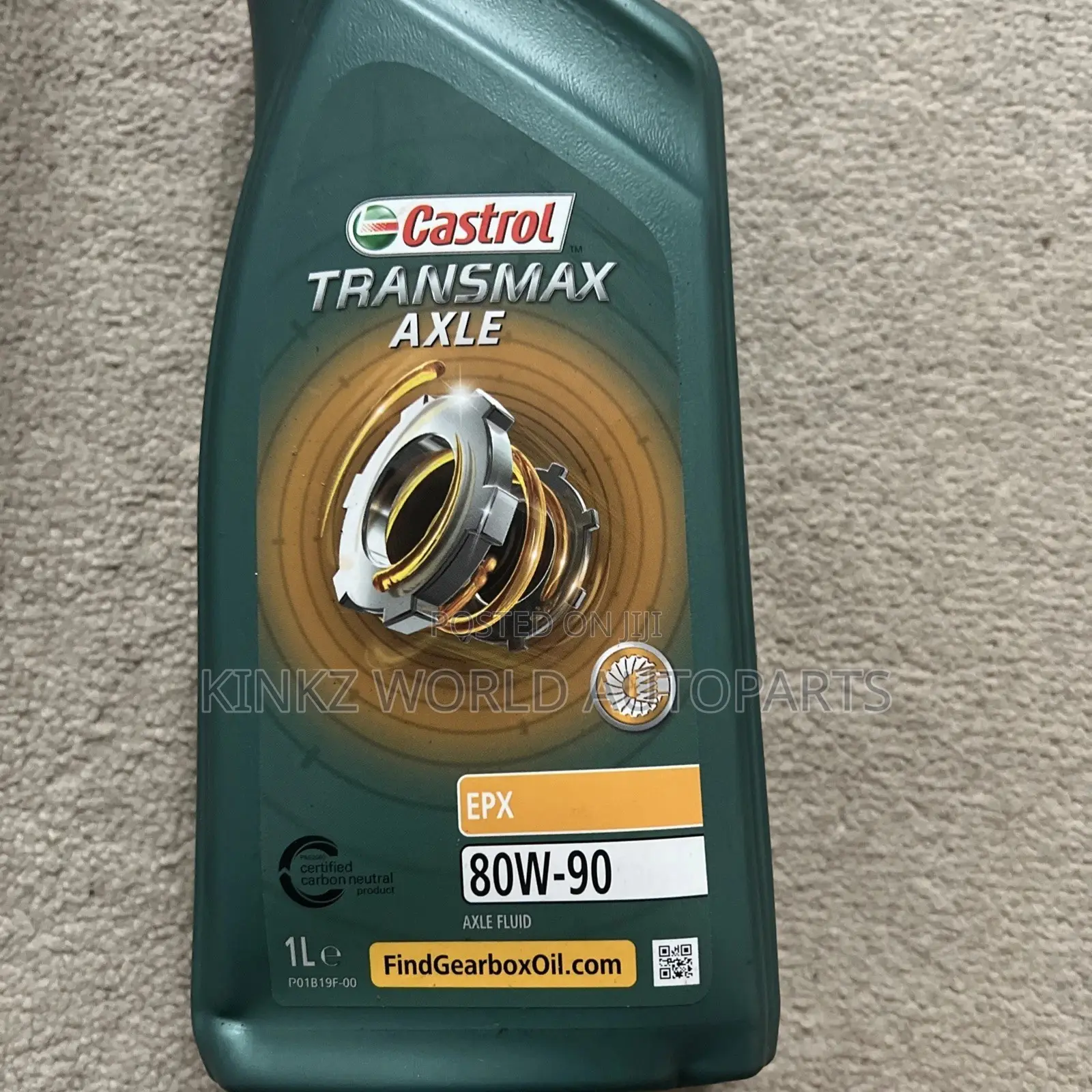 Genuine Land Rover Castrol Transmax Axle Oil Epx 80w-90