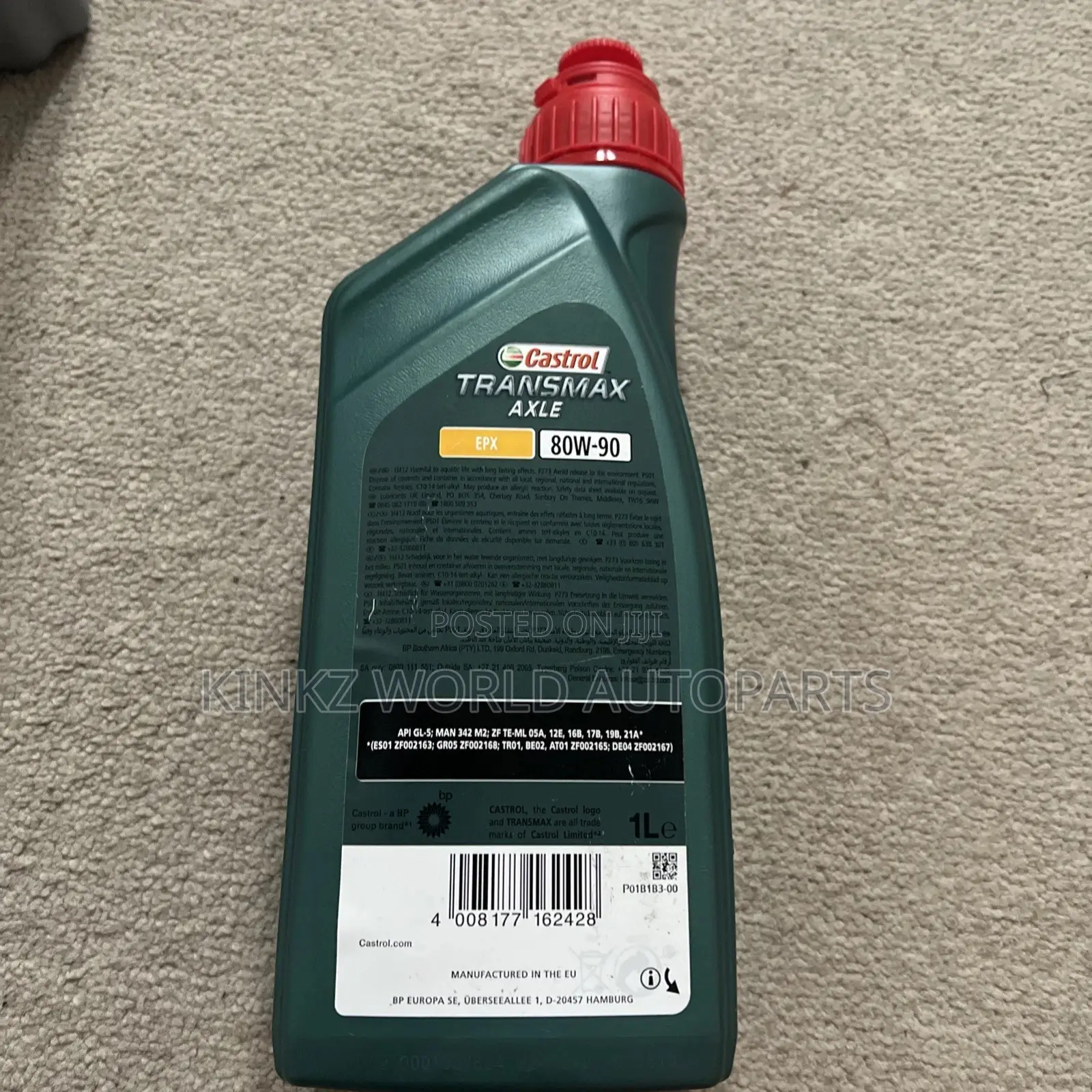 Genuine Land Rover Castrol Transmax Axle Oil Epx 80w-90