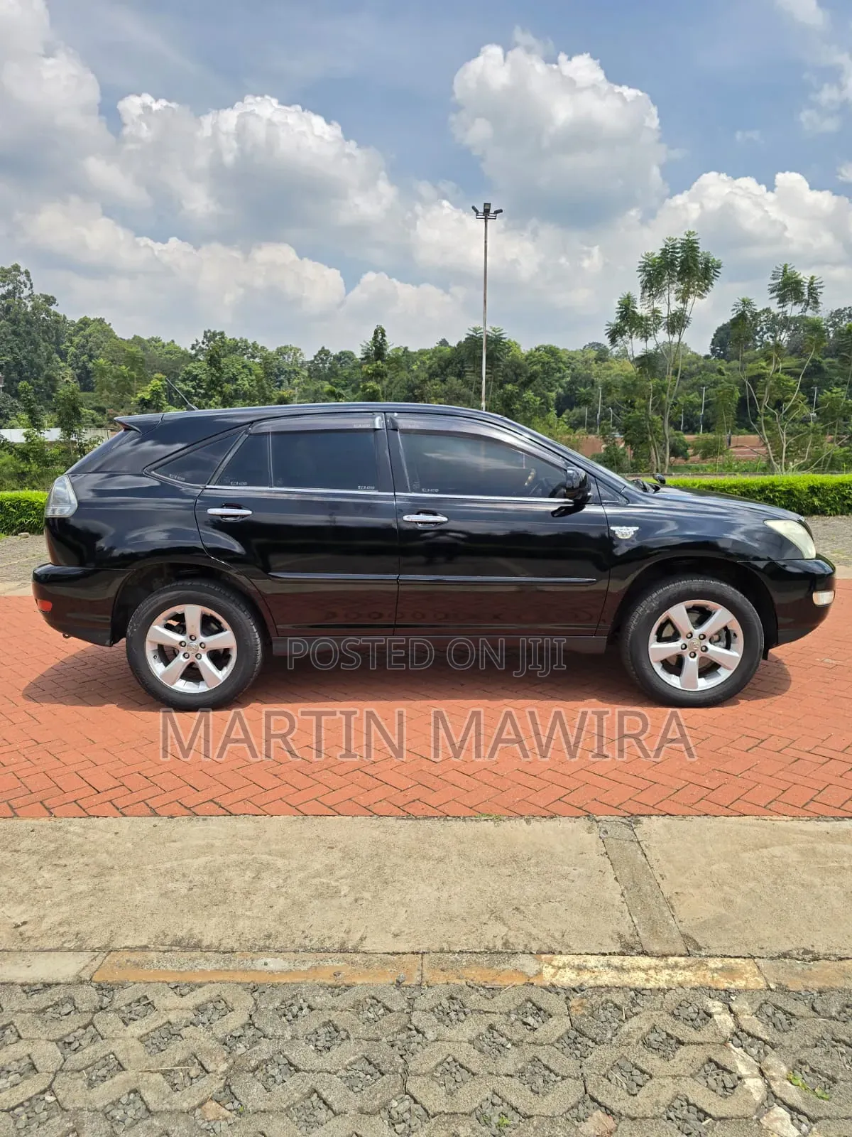 Toyota Harrier 2008 Black