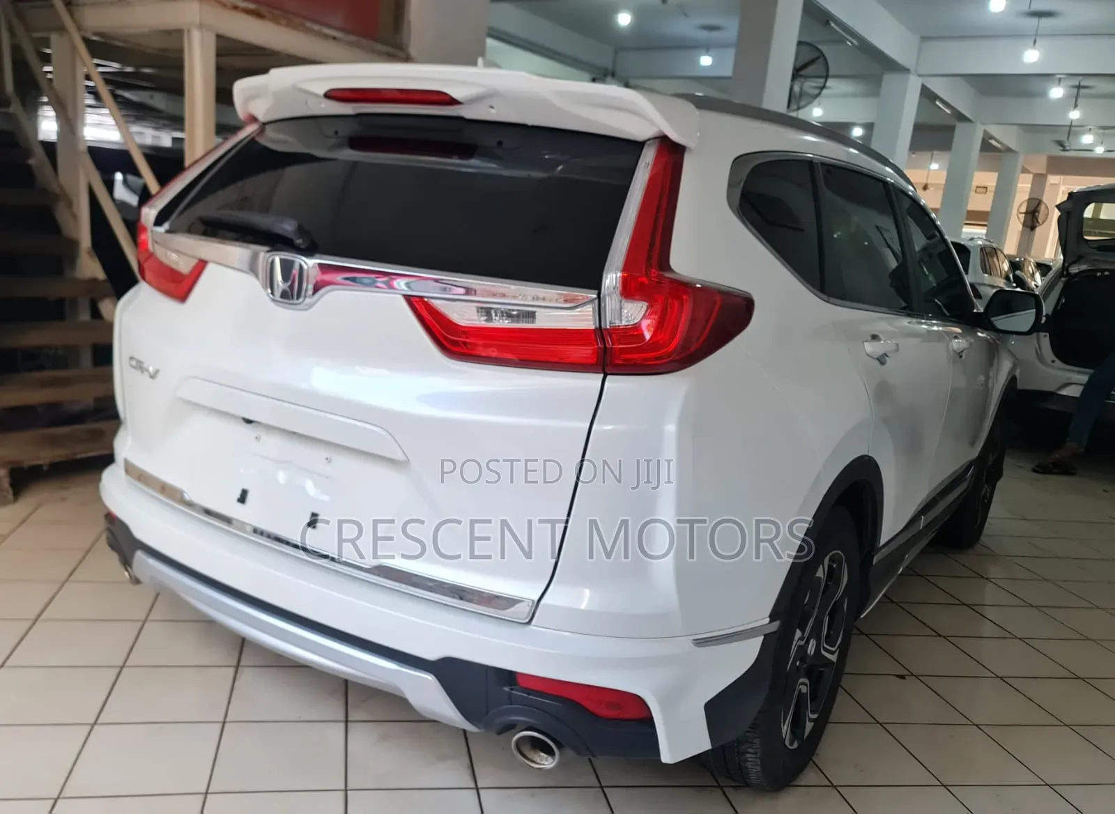 Honda CR-V 2019 White