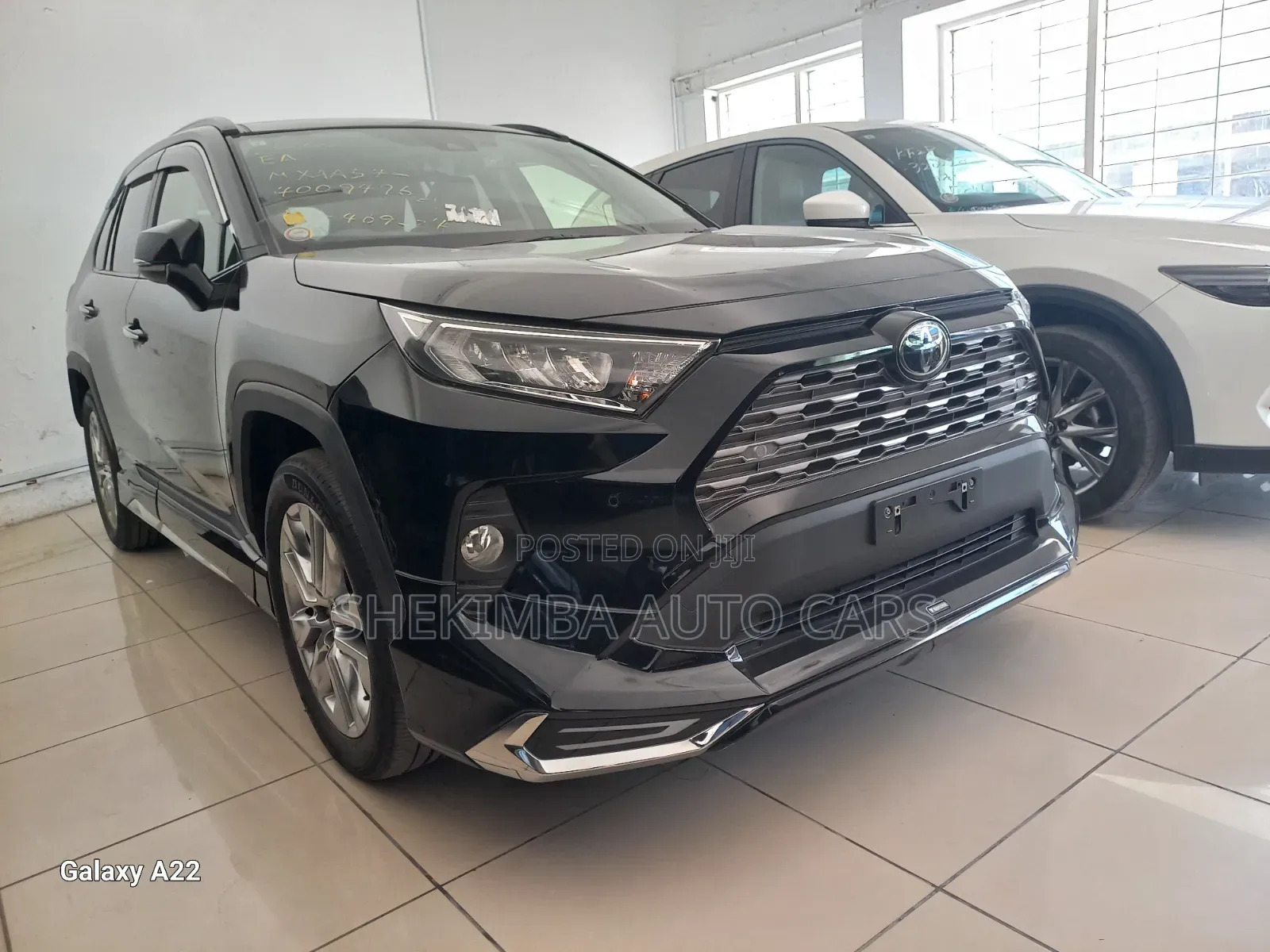 Toyota RAV4 TRD Off Road AWD 2020 Black