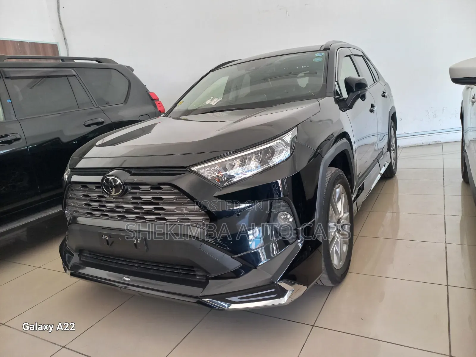 Toyota RAV4 TRD Off Road AWD 2020 Black