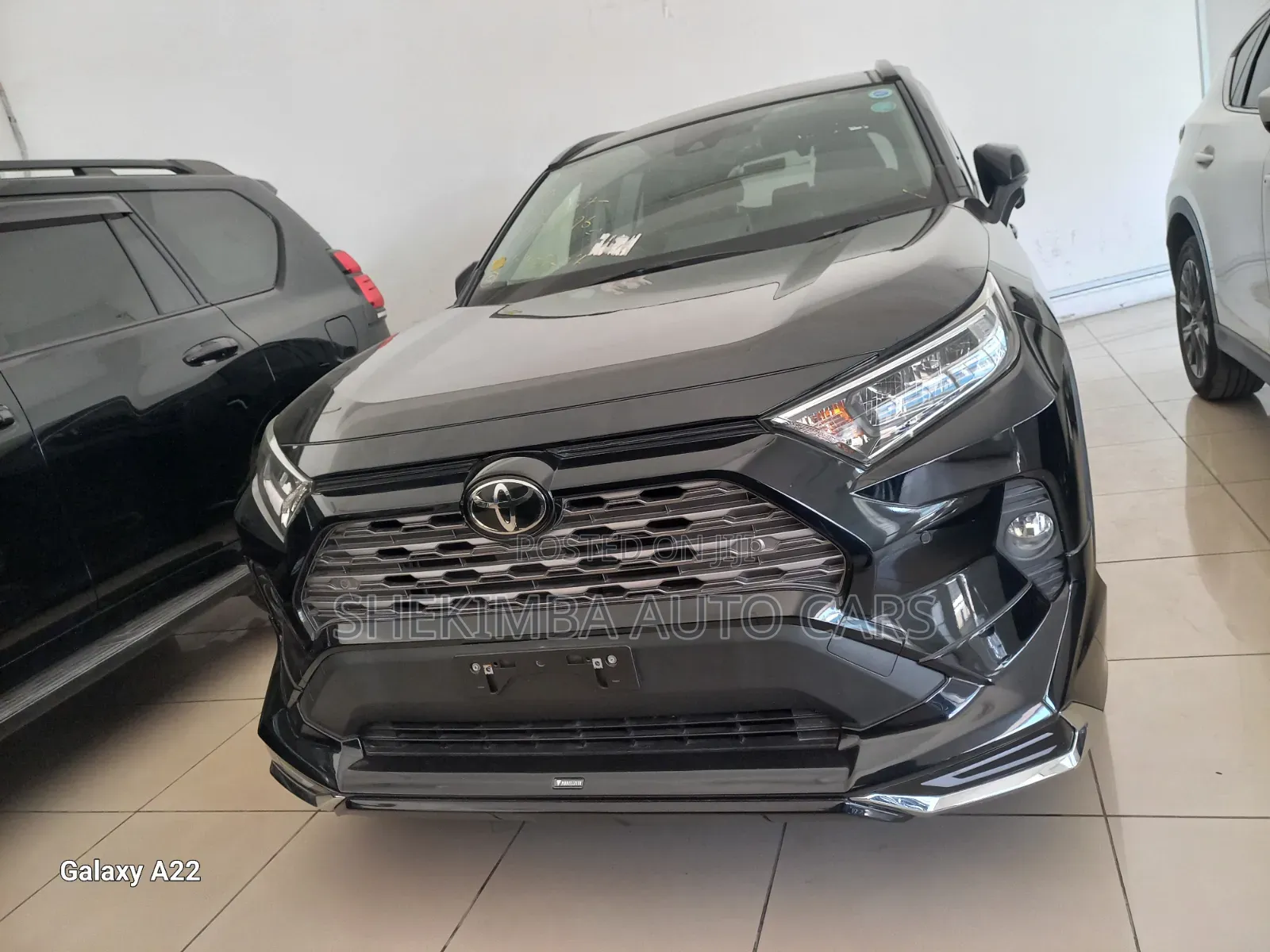 Toyota RAV4 TRD Off Road AWD 2020 Black