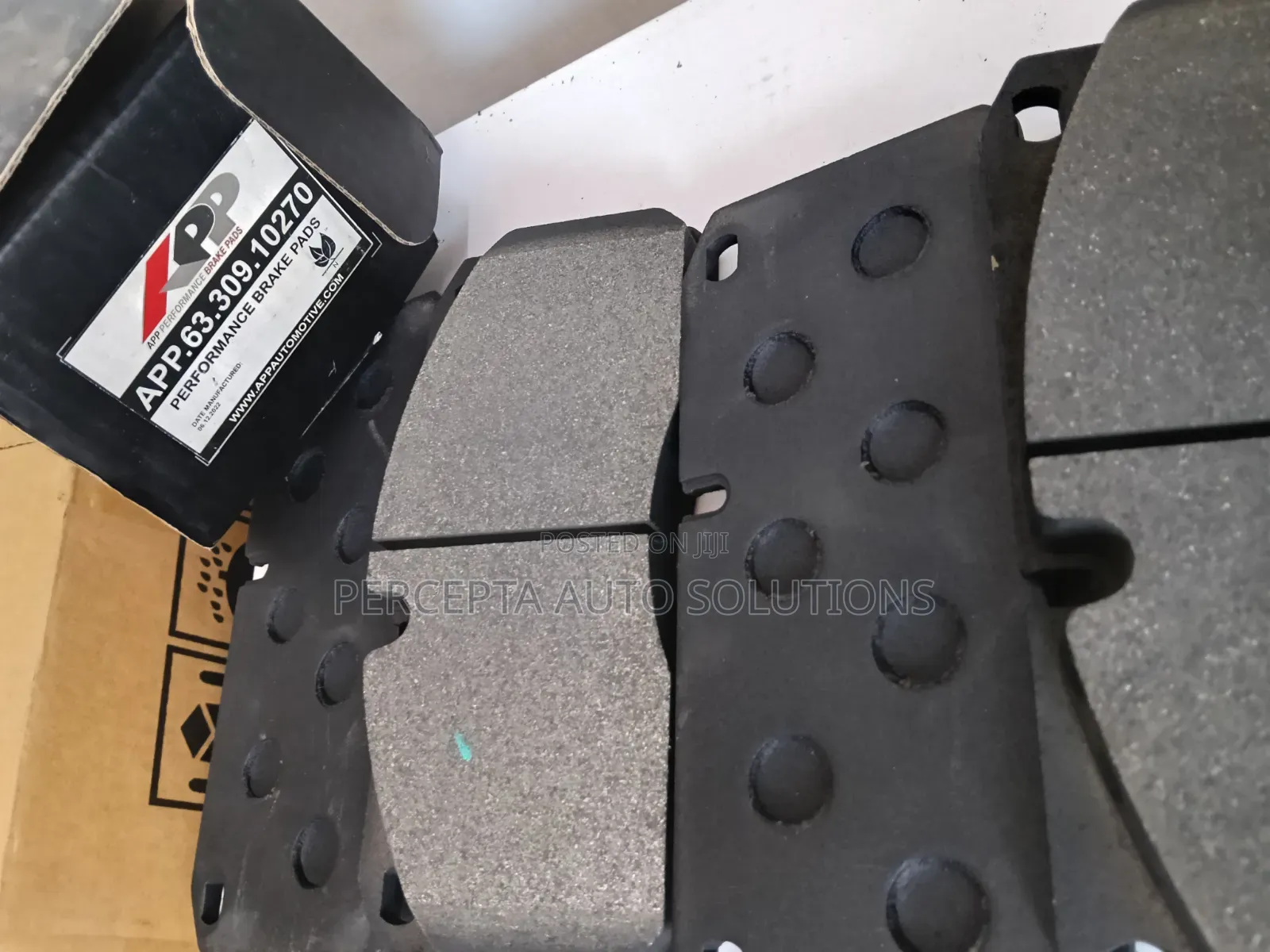 Toyota Land Cruiser 200 Series,Lexus Lx570 Front Brake Pads App.