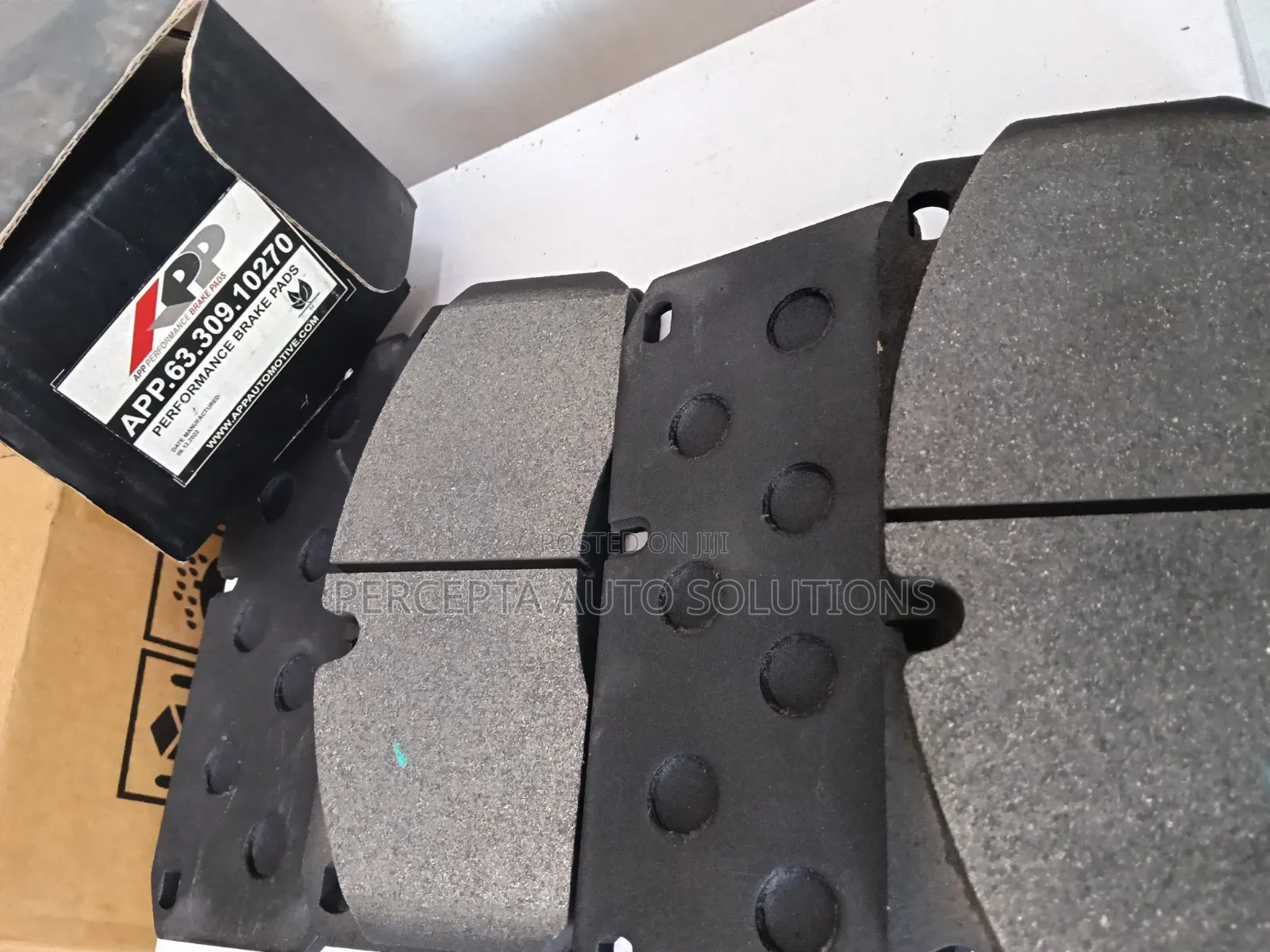 Toyota Land Cruiser 200 Series,Lexus Lx570 Front Brake Pads App.