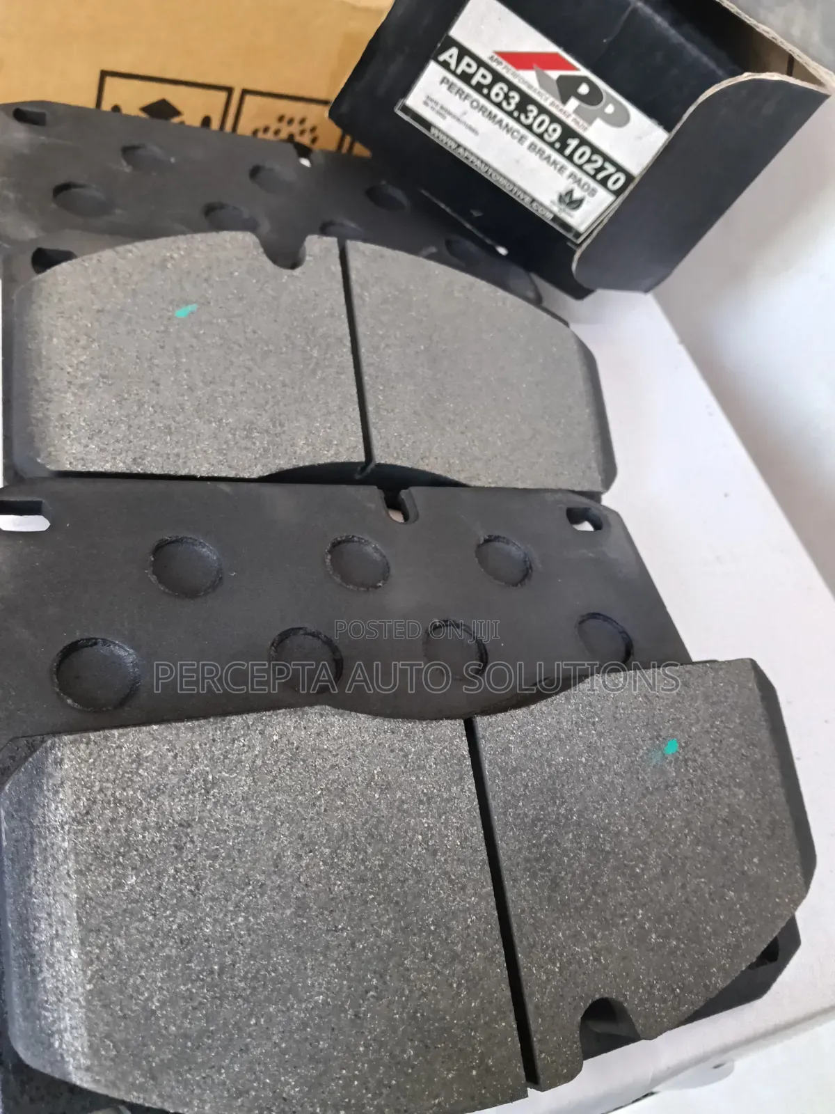 Toyota Land Cruiser 200 Series,Lexus Lx570 Front Brake Pads App.