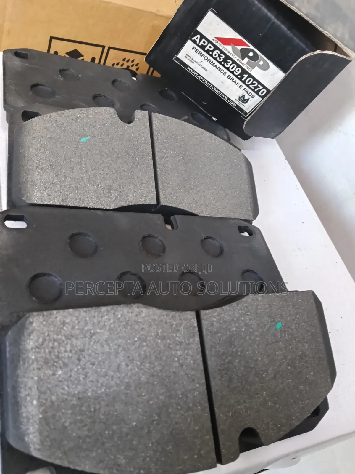 Toyota Land Cruiser 200 Series,Lexus Lx570 Front Brake Pads App.