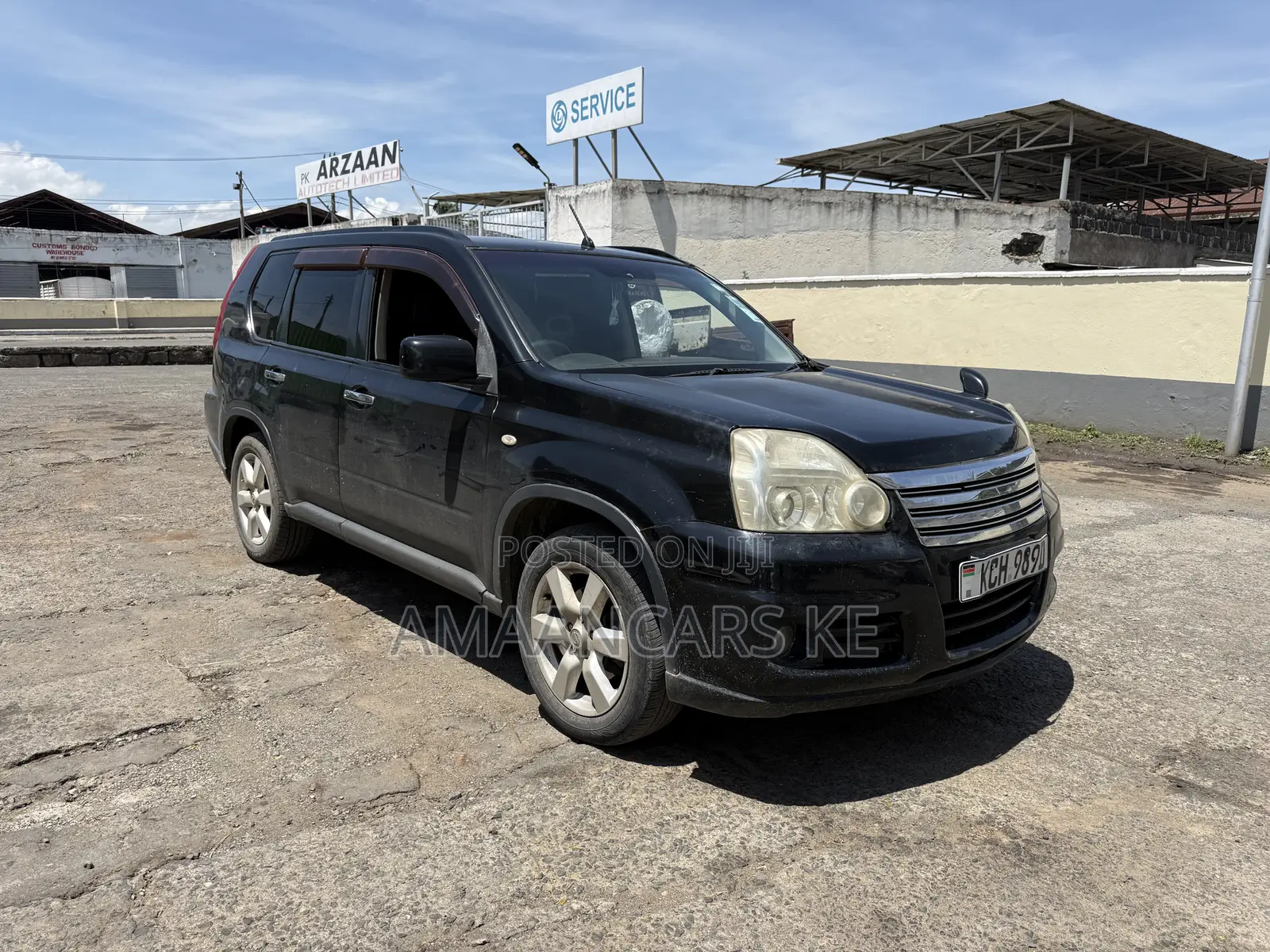 Nissan X-Trail 2.0 Petrol XE 2010 Black