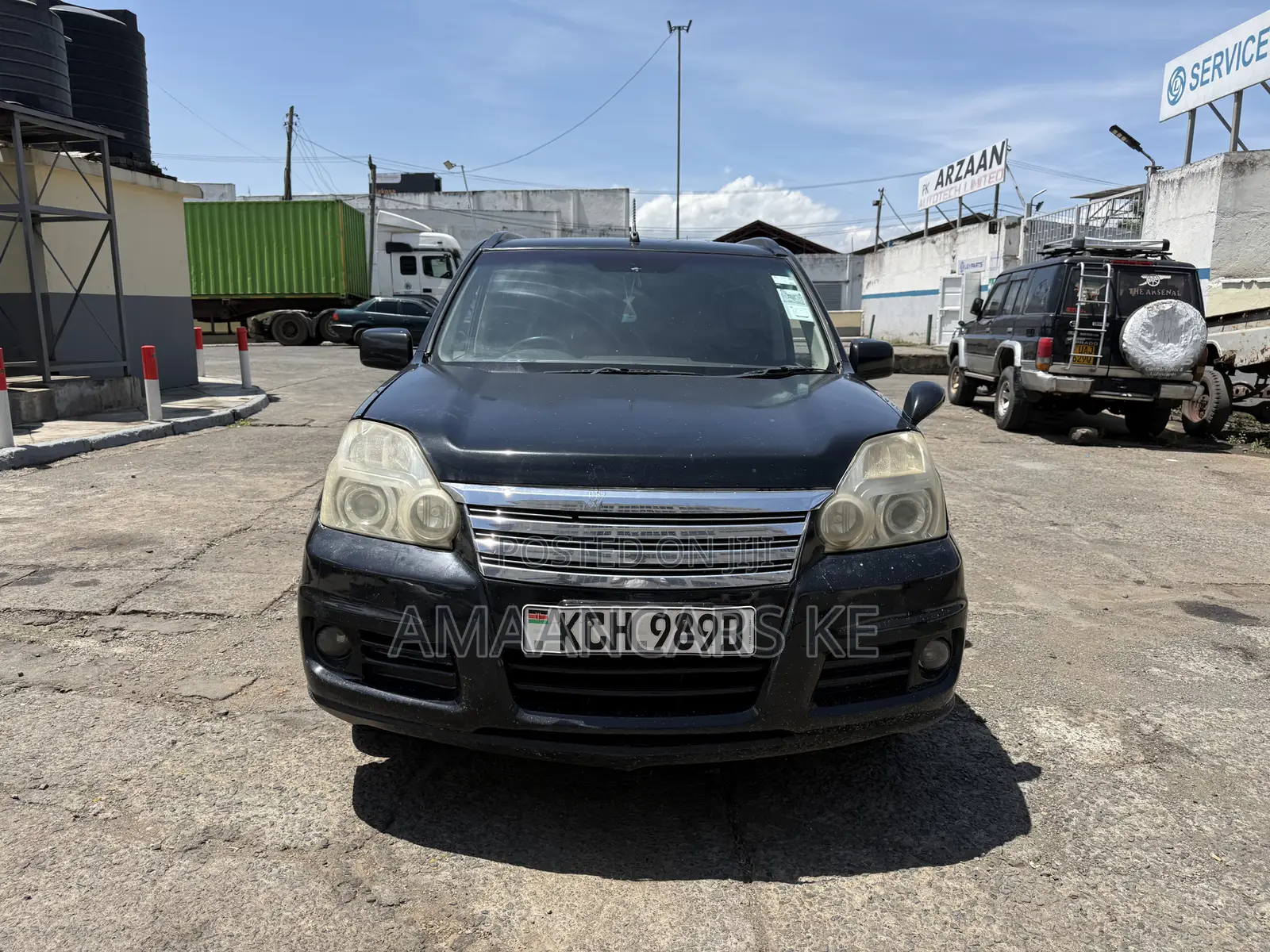 Nissan X-Trail 2.0 Petrol XE 2010 Black