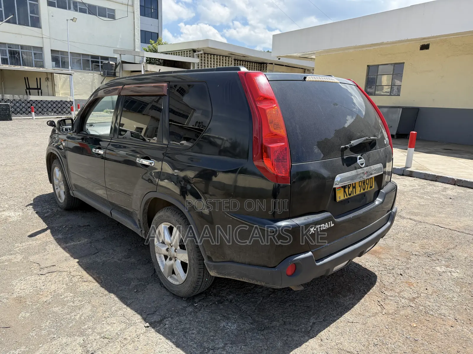 Nissan X-Trail 2.0 Petrol XE 2010 Black