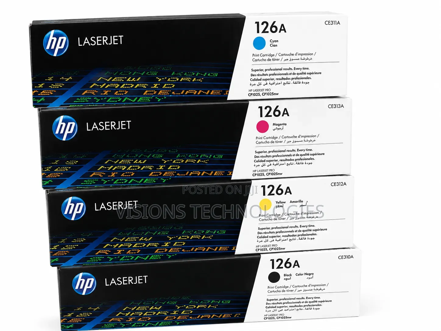 Hp Color Laserjet Pro M176 Color Toner