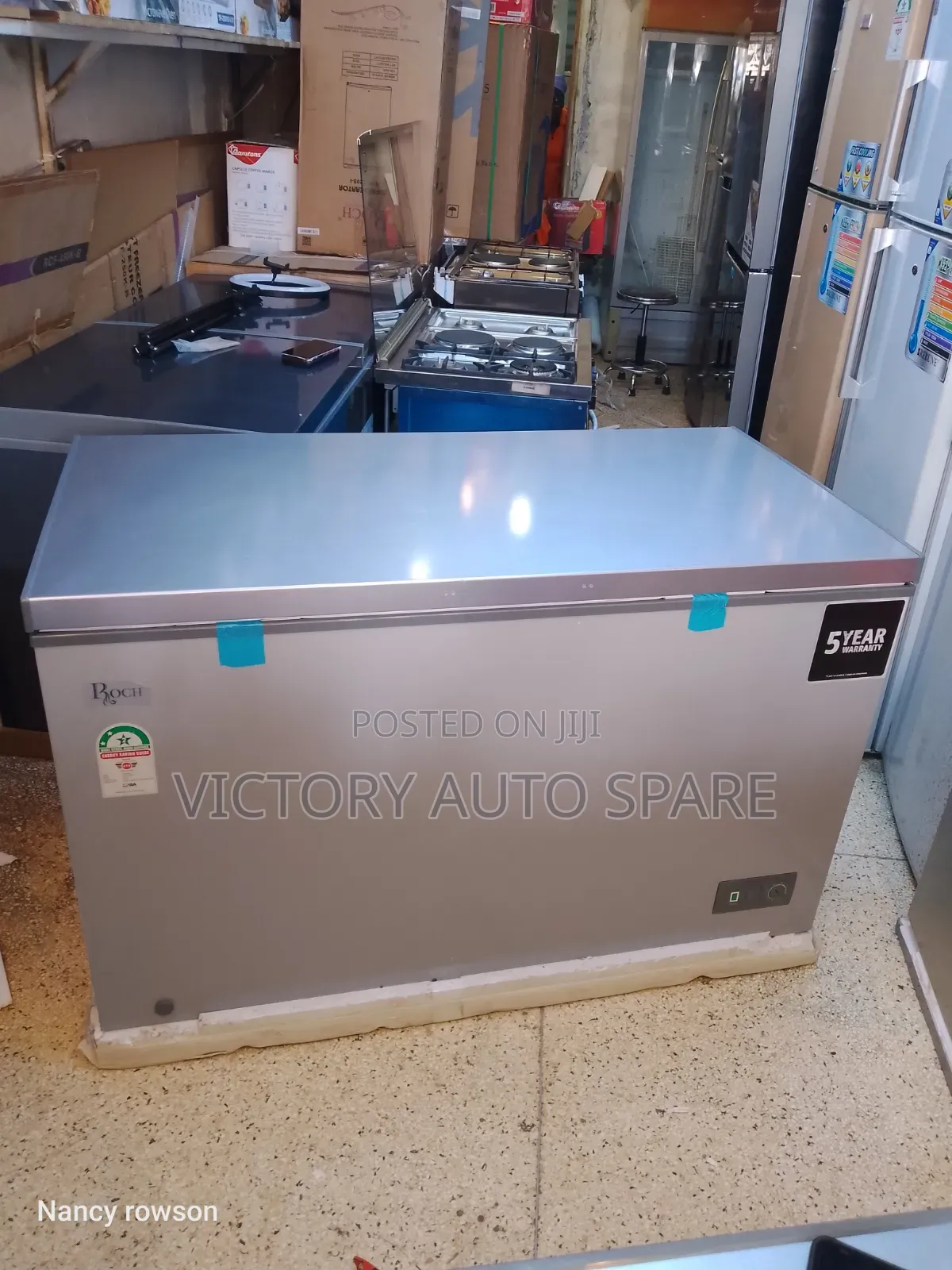 Roch 380litres Deep Freezer (New )