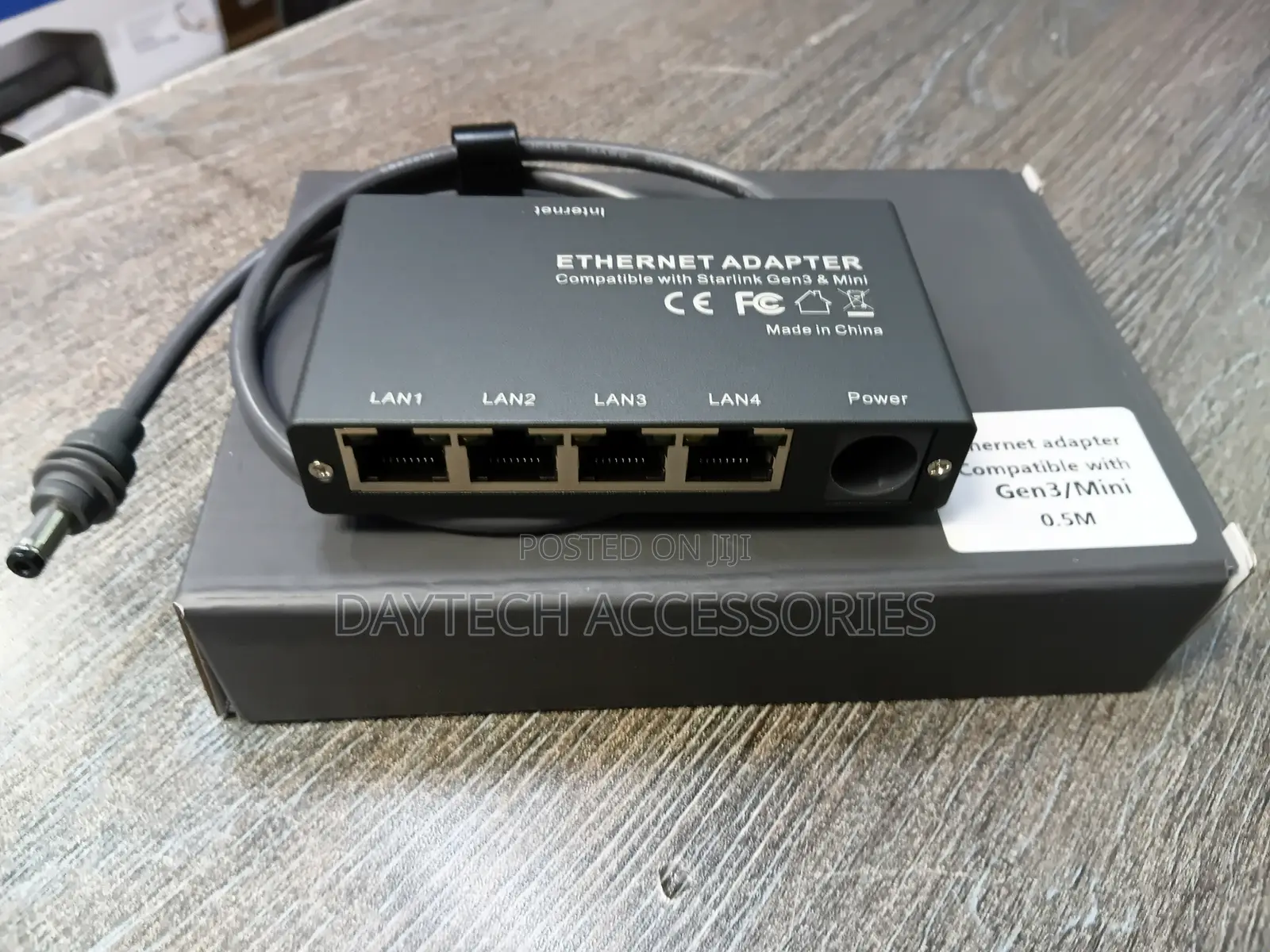 Starlink 4 Port Rj45 Multi-Port Ethernet Adapter Gen 3 / Mini