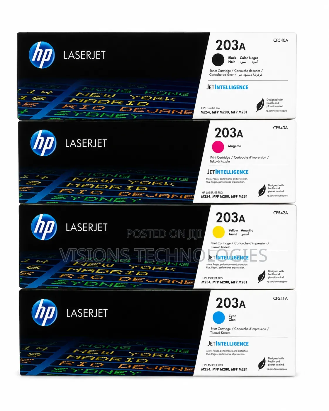 Laserjet Pro MFP M281 Color Toner