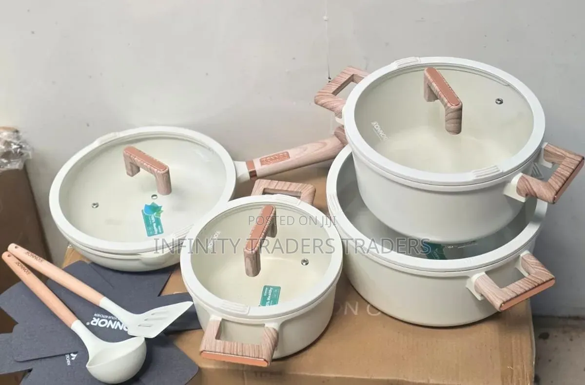 13 PCS Donnor 
Cookware Set