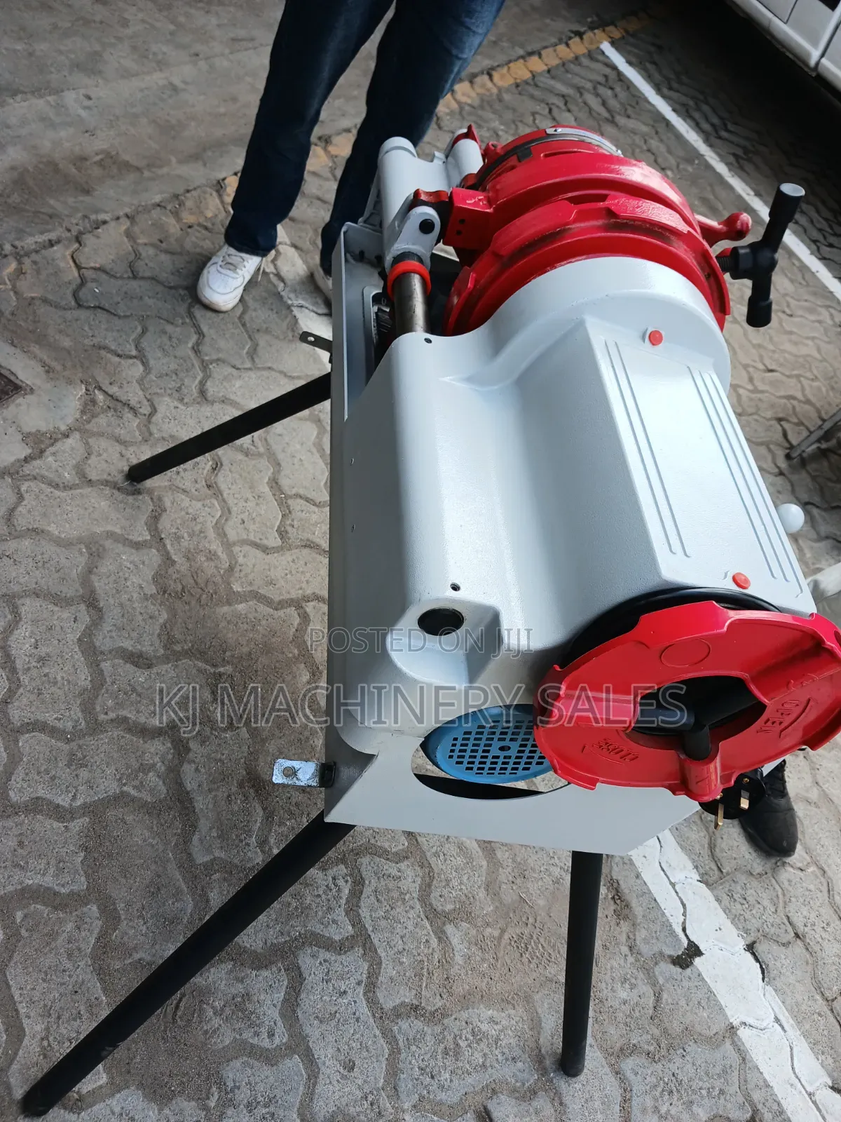 Heavy Duty Electric Pipe Threading Machine Available!