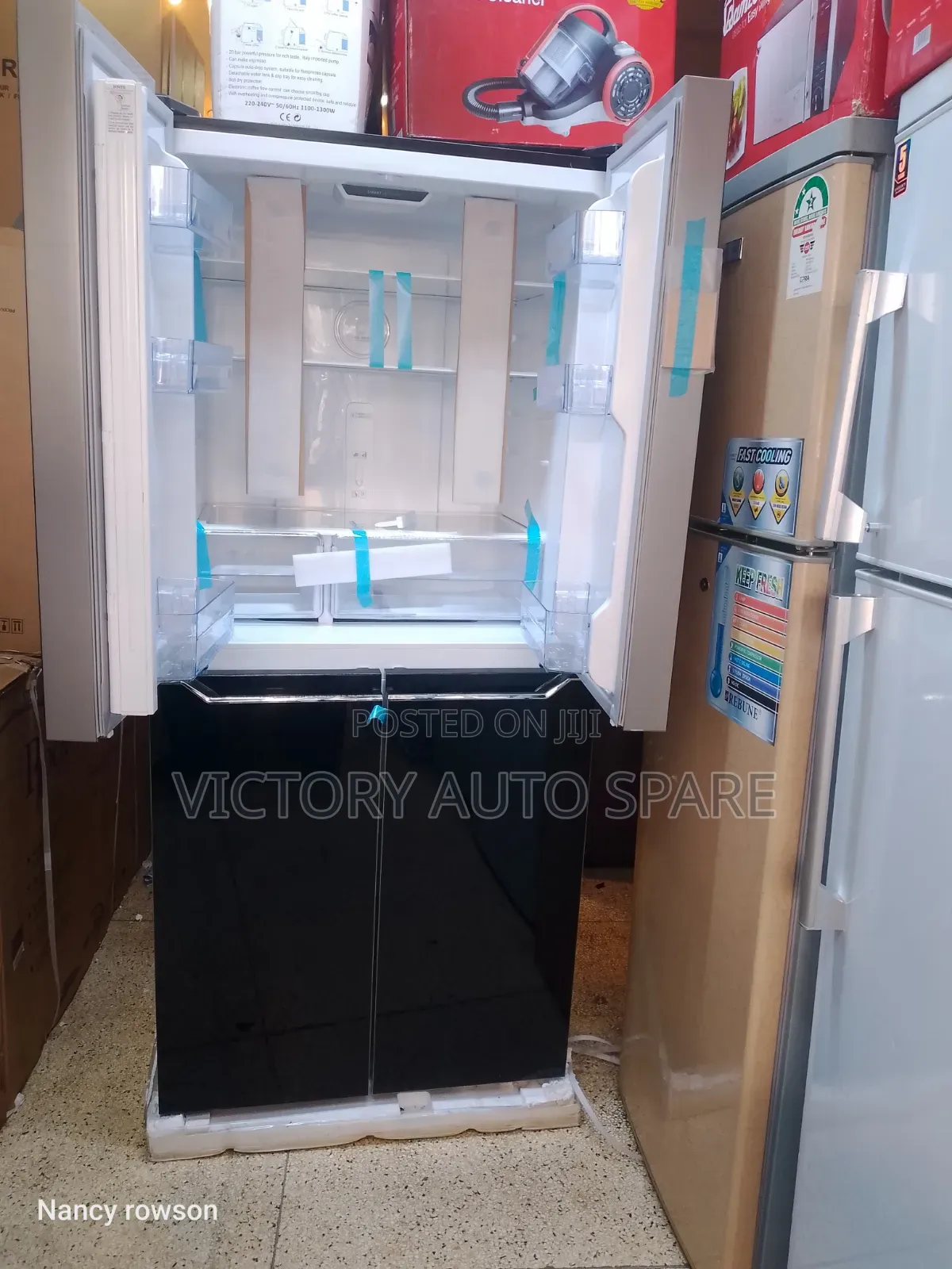 French Door Frost Refrigerator